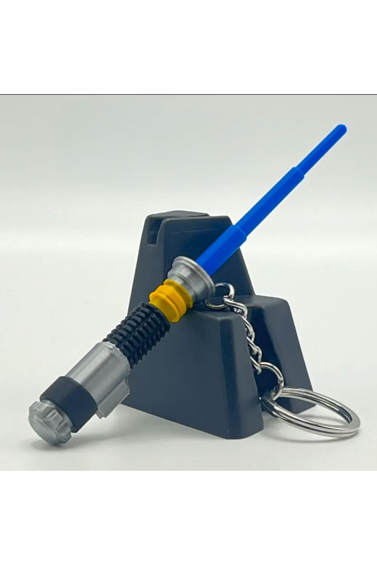 Flexilab Star Wars 3’lü Işın Kılıcı Anahtarlık Seti | 3D Baskı Film Figürü | Kırmızı Mavi Yeşil Hediyelik
