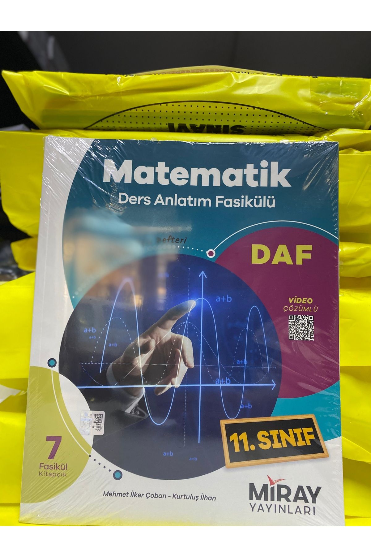 Yanıt Yayınları MİRAY 11.SINIF MATEMATİK DAF GÜNCEL