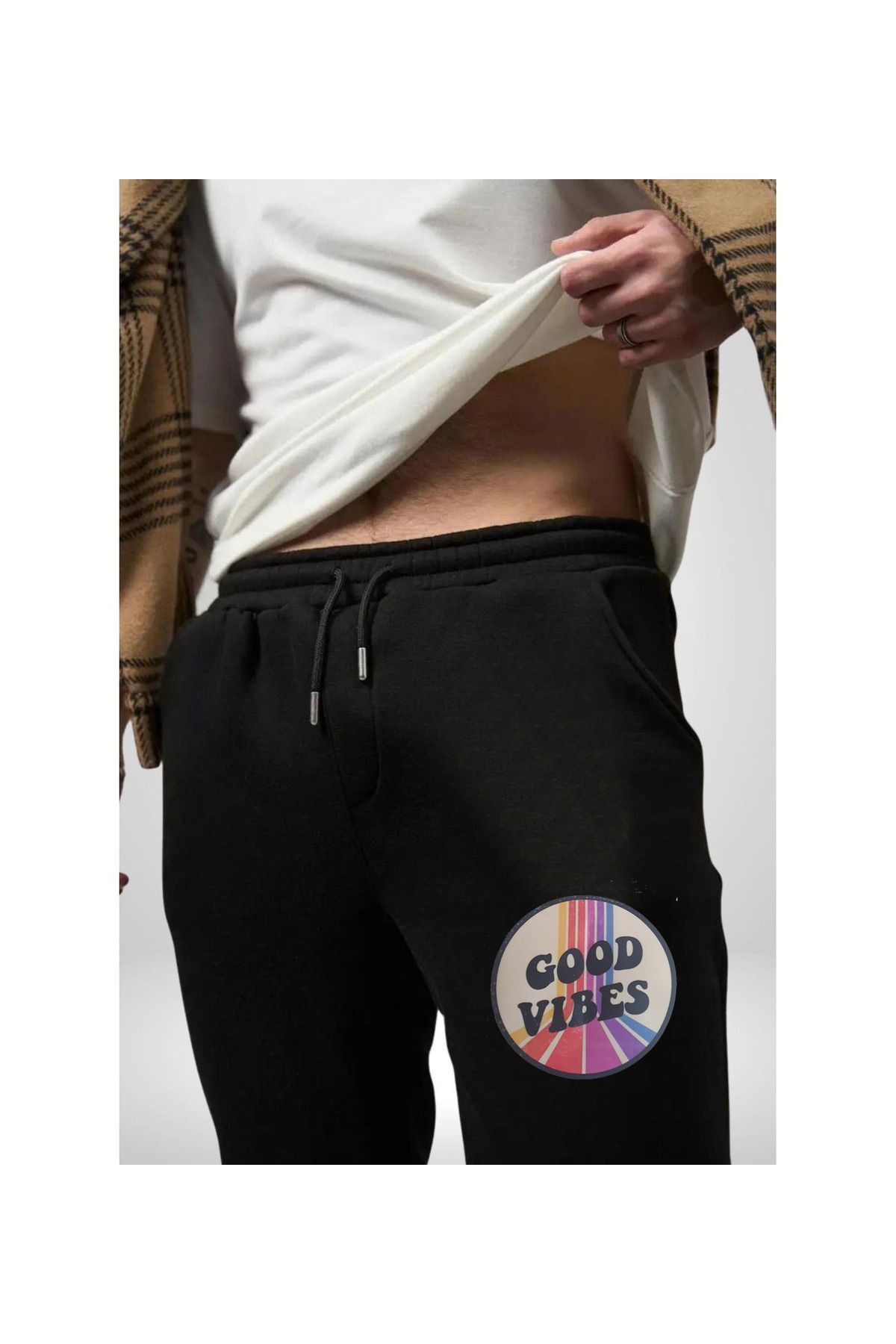 jackell GV Baskılı Unisex Eşofman Altı