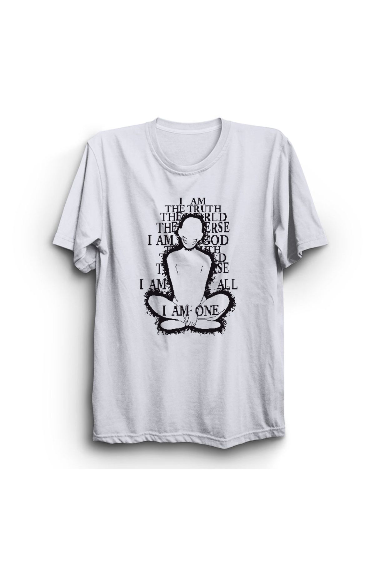 The Fame Fullmetal Alchemist, I'm One, Anime Manga Baskılı, Unisex, %100 Pamuk Siyah Tişört