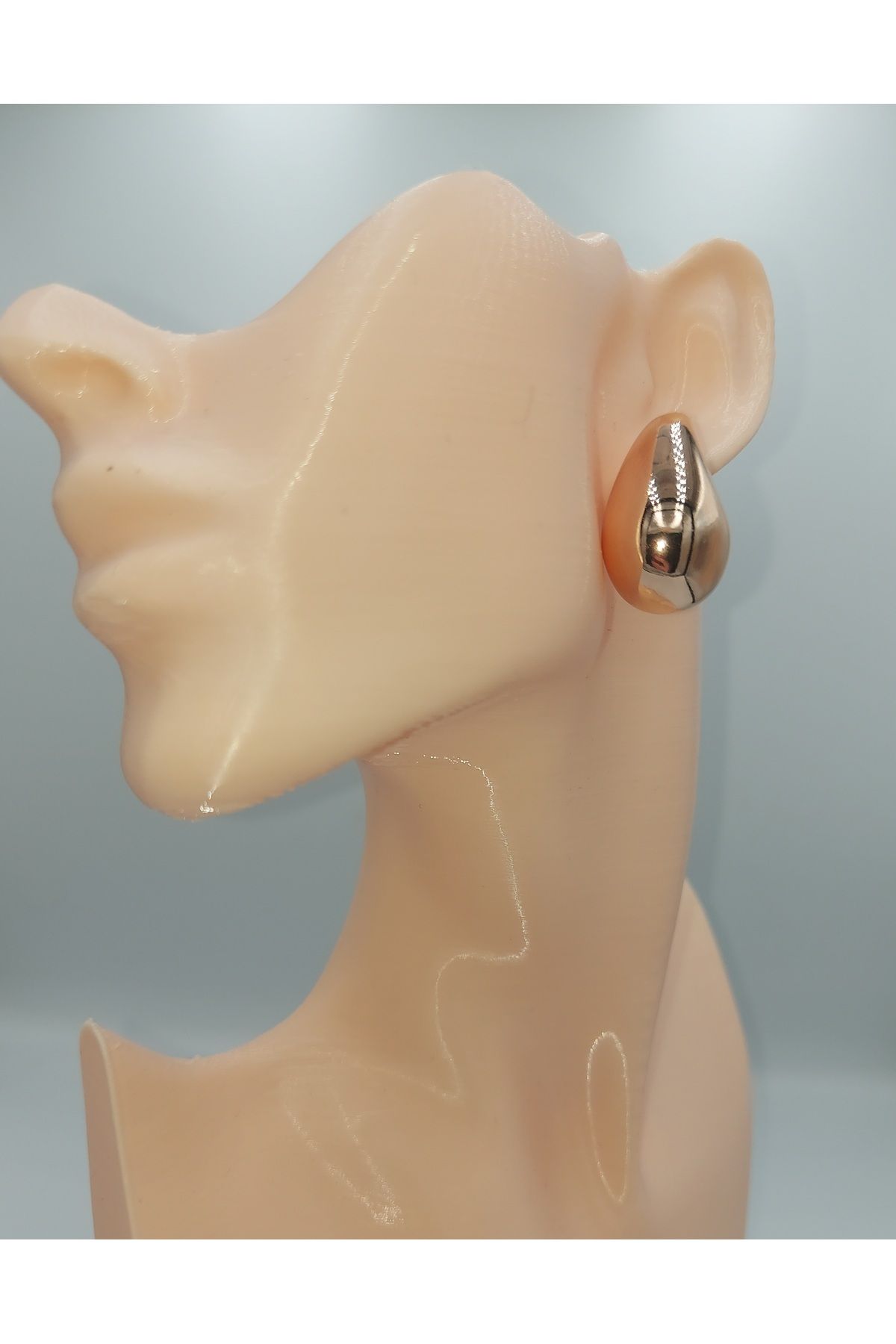 XUPING JEWELRY Xupıng Rose Gold Renk Damla Küpe