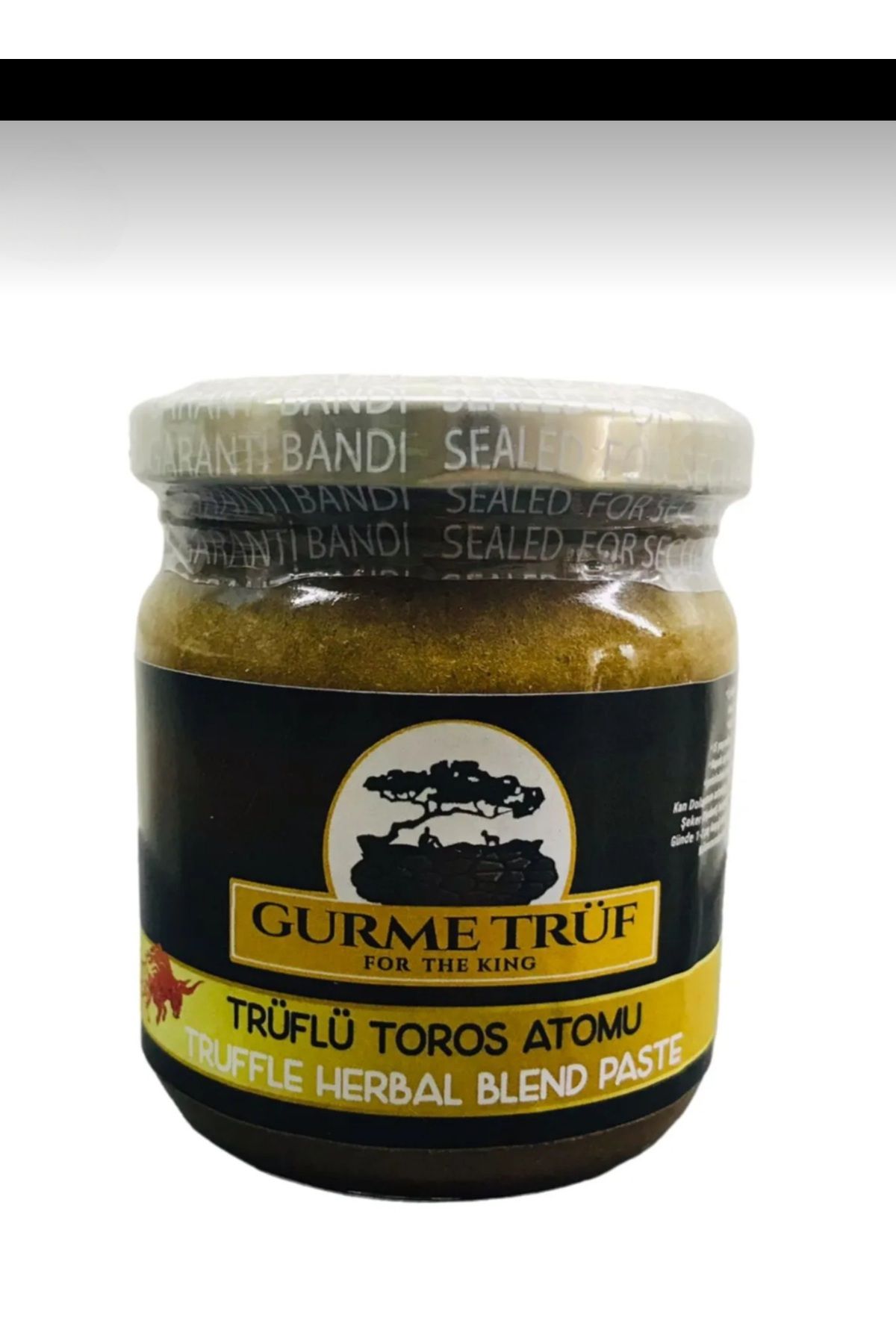 Bitkideresi Gurme Trüf Toros Atom Macunu- Trüf Gingsengli 40gr
