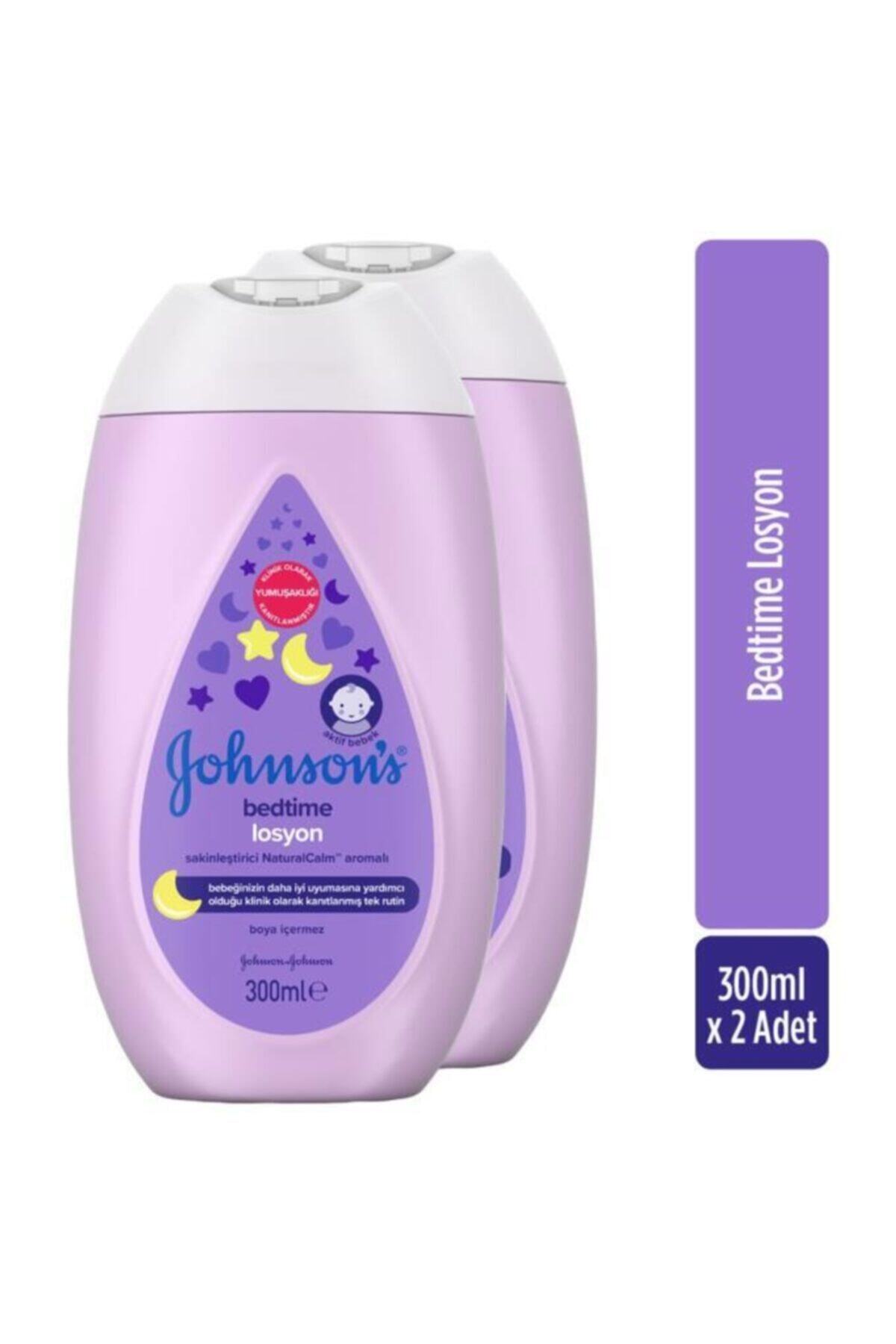 Johnson's Baby Jb Losyon Bedtime 300 Ml 2 Adet fotoğrafı 2 (önizleme)