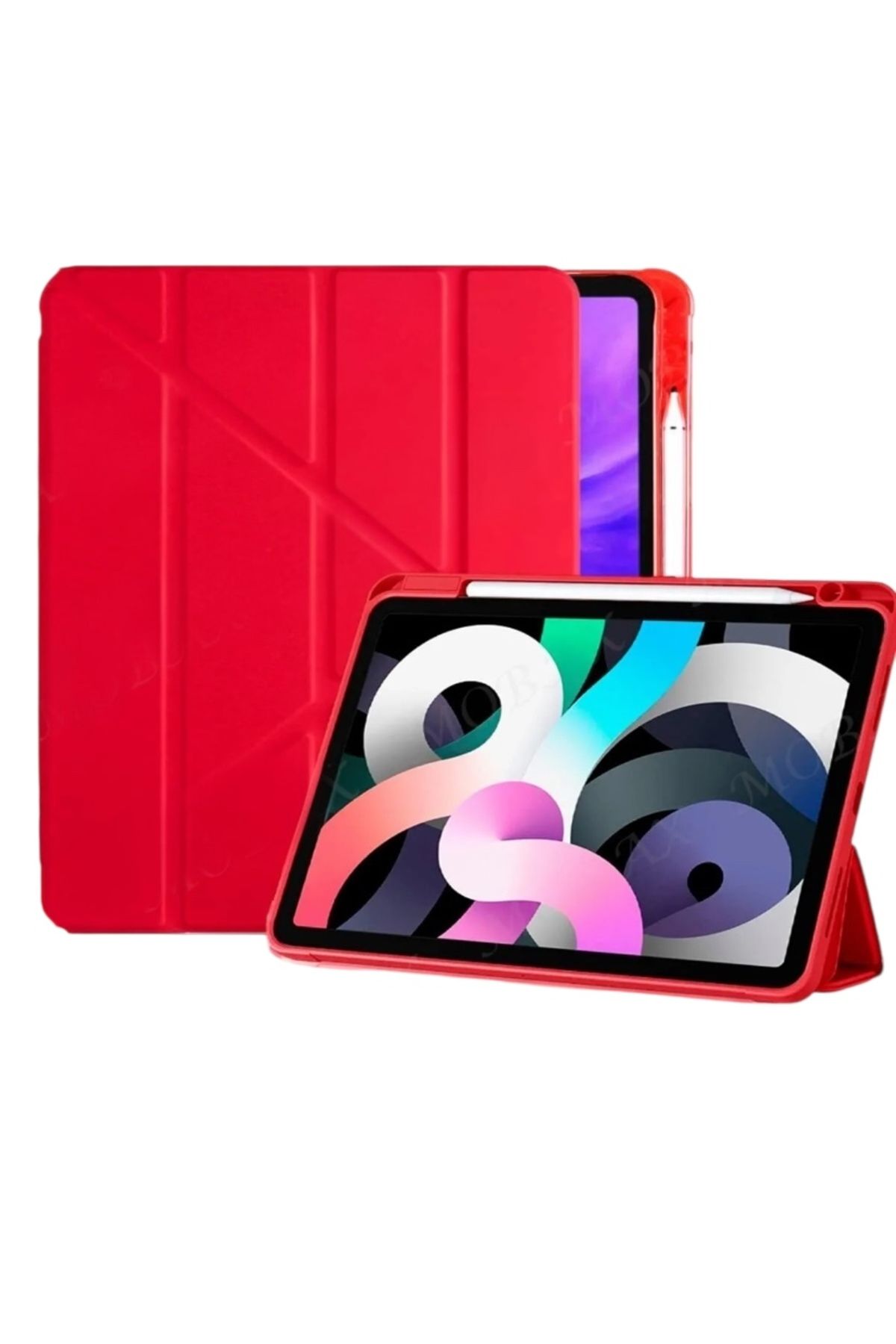 KILIF HOUSE Samsung Galaxy Tab S9 Fe/ S10 Fe 10.9 Inch Uyumlu Kalem Bölmeli Katlanabilir Standlı Akıllı Kapak
