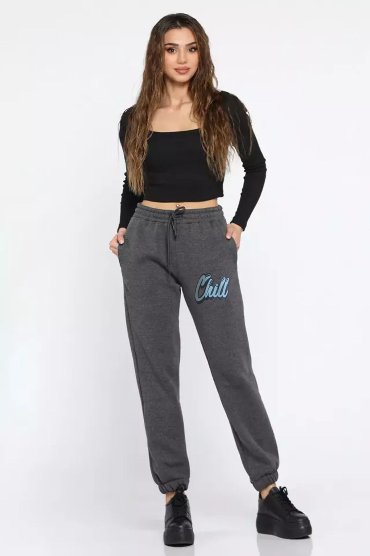 jackell Chill Baskılı Unisex Eşofman Altı