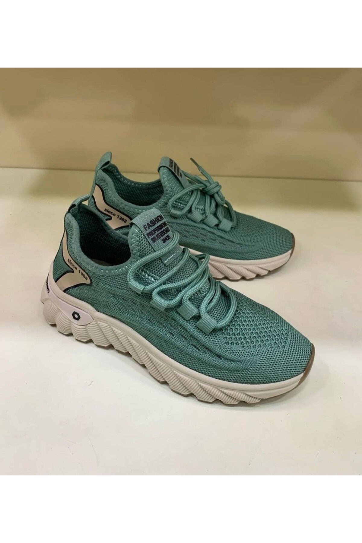evva shoes GÜNLÜK ÇOK RAHAT TRİKO SPOR AYAKKABI