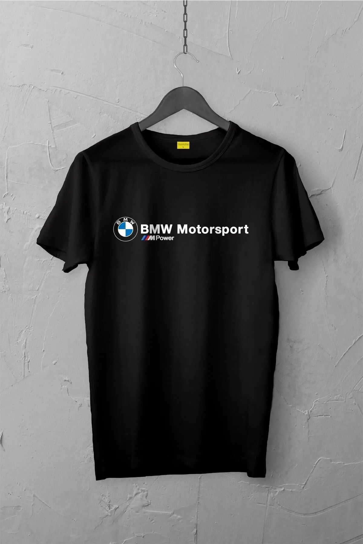 ROYAL FASHİON Bmw M Tasarımlı Tshirt , Unisex Premium, Çatlama Solma Yapmaz / Otomobil