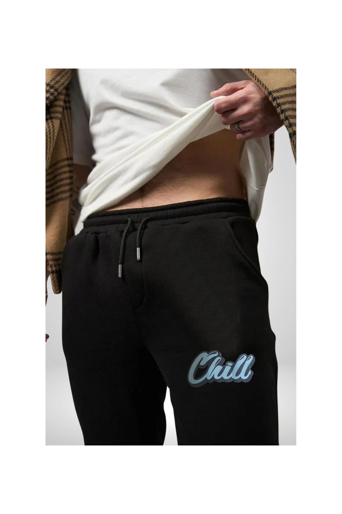 jackell Chill Baskılı Unisex Eşofman Altı