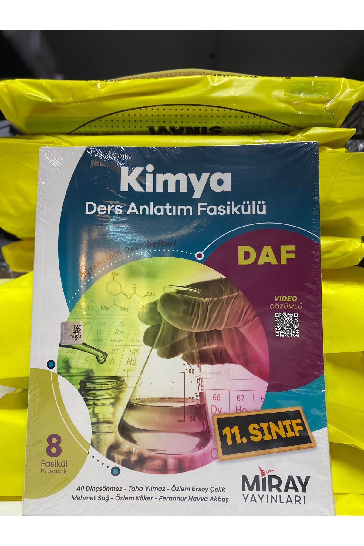 Yanıt Yayınları MİRAY 11.SINIF KİMYA DAF GÜNCEL