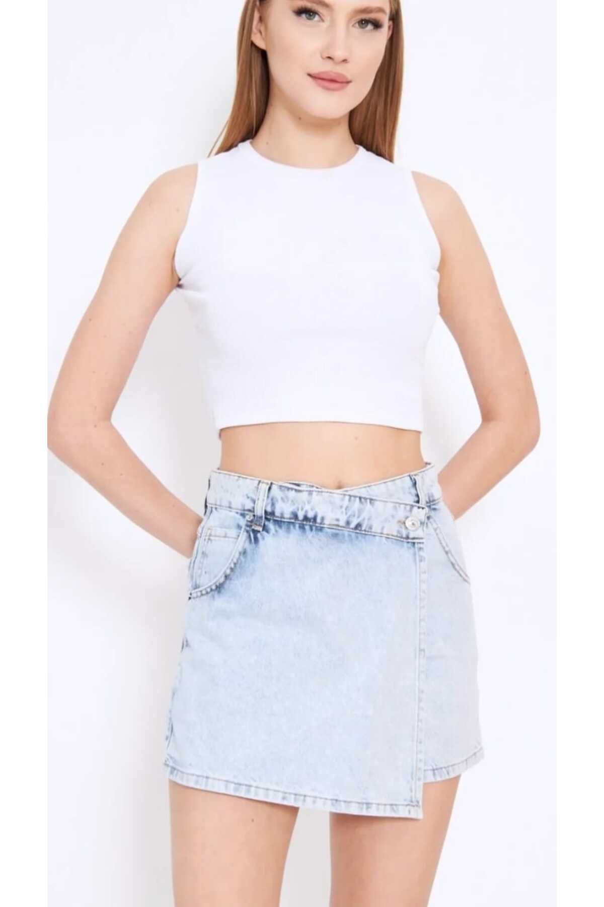 NÜANS MODA şort etek