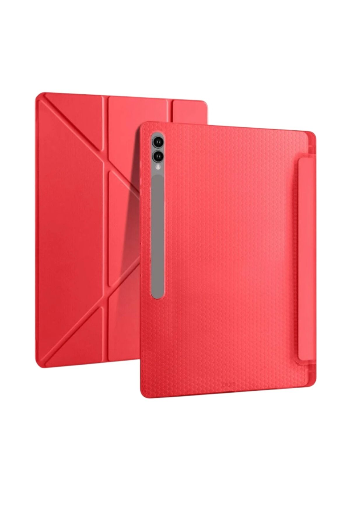KILIF HOUSE Samsung Galaxy Tab S10 / S9 Plus / S9 Fe Plus 12.4 Kılıf Kalem Bölmeli Katlanan Standlı Akıllı Kapak