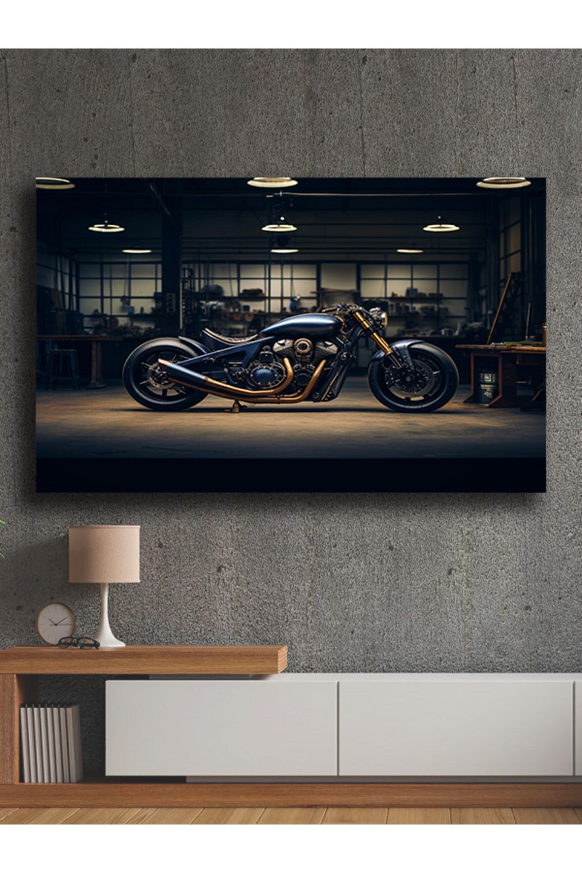 PRİME Concept 100x140 Büyük ebat Kanvas tablo çerçevesiz