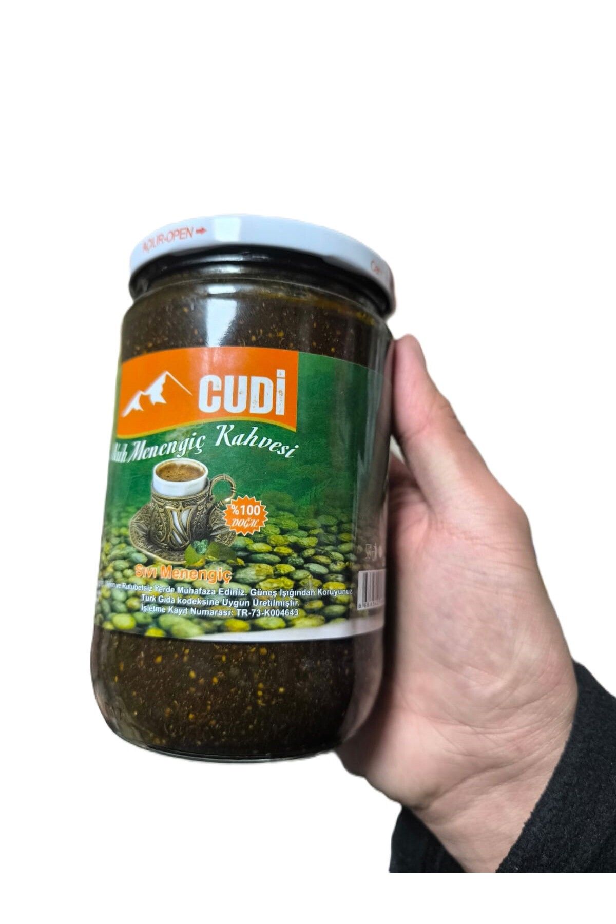 cudi Sıvı Menengiç Kahvesi 700 gr Nuh Menengiç
