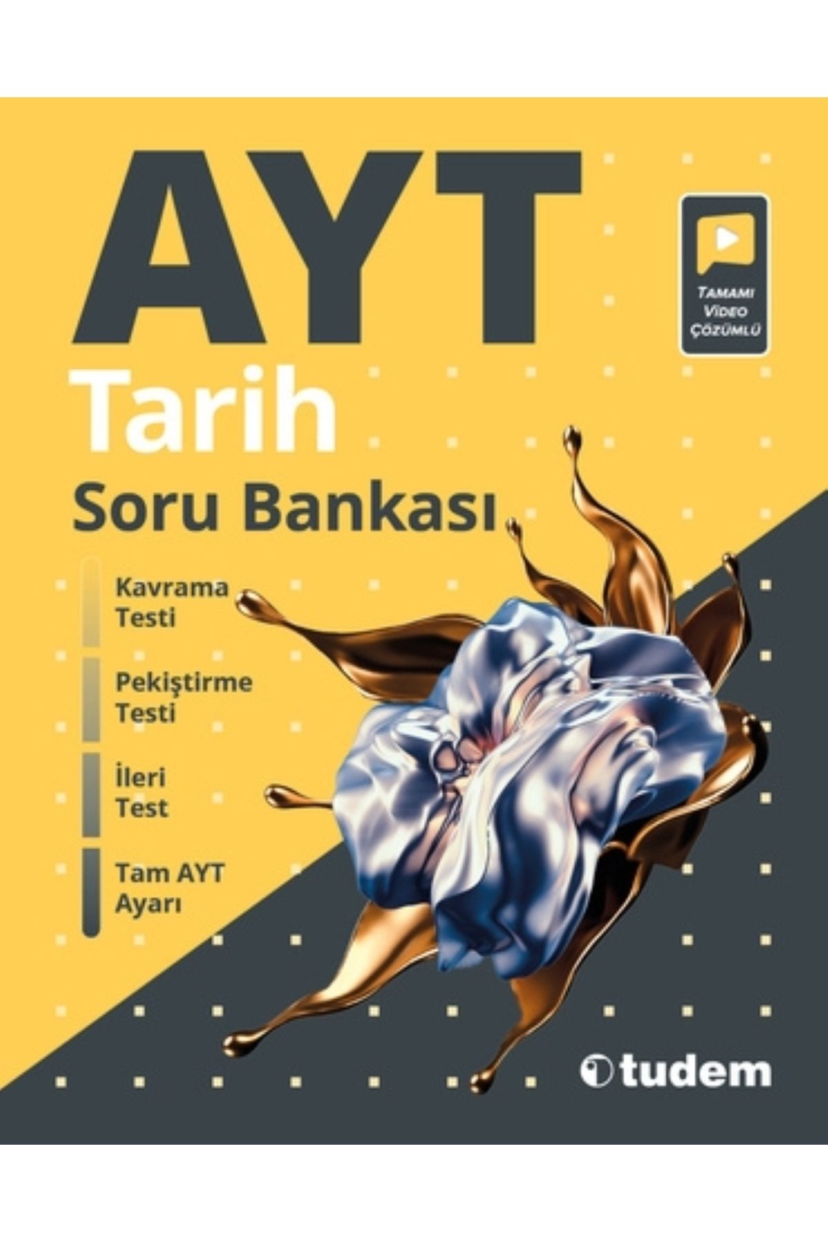 Tudem Yayınları TUDEM Ayt Tarih Soru Bankası