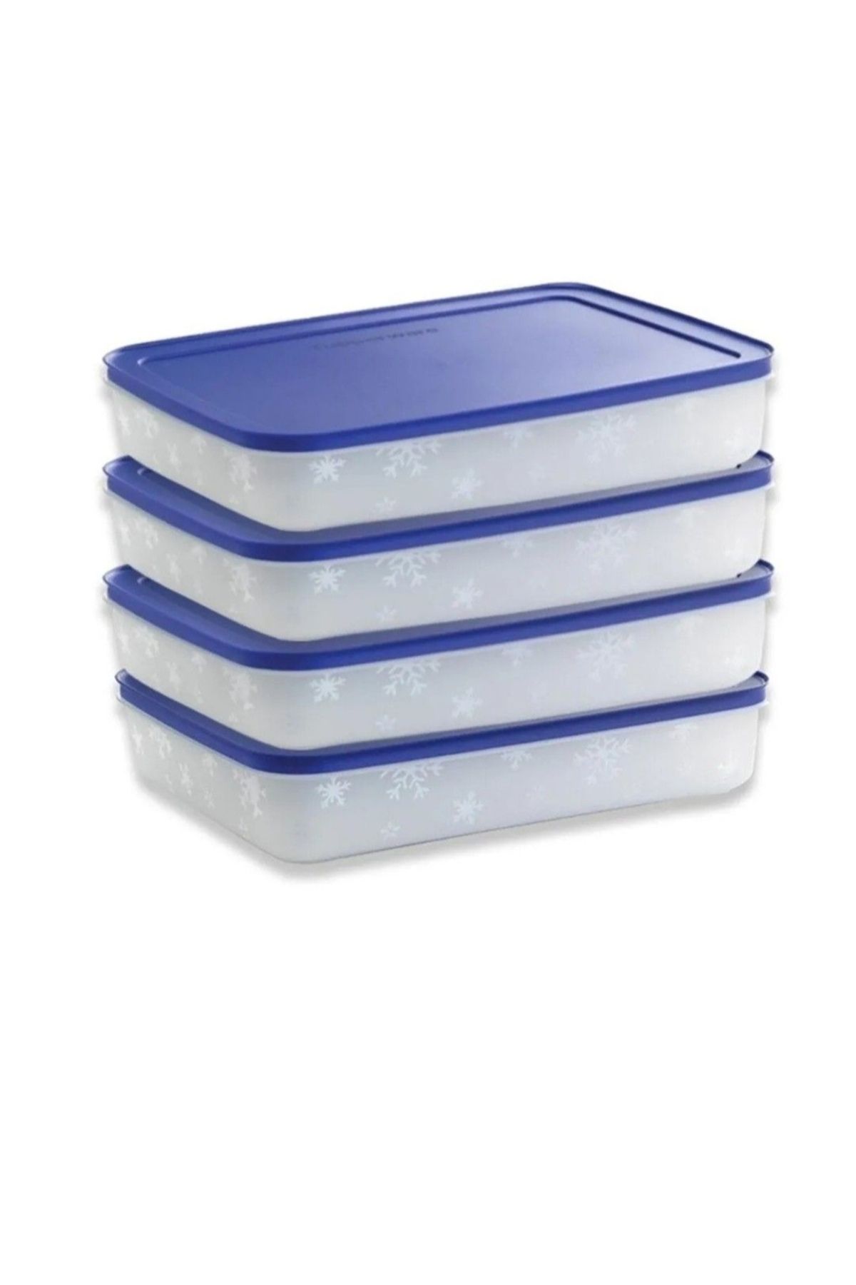 Tupperware 4 Adet 2.25 Lt Alaska.