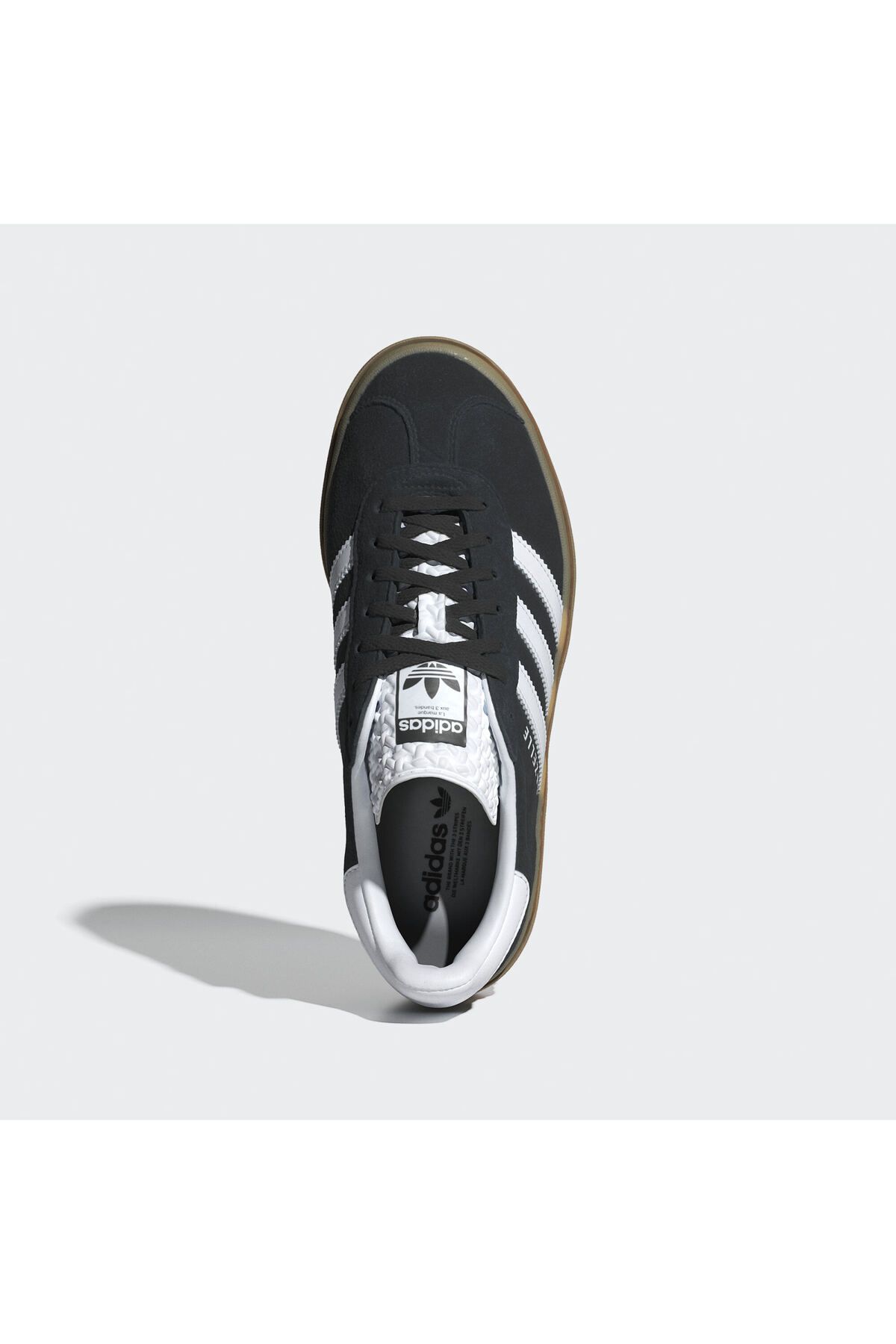 اسنیکر مشکی زنانه کفش Gazelle IE0876 اورجینال adidas