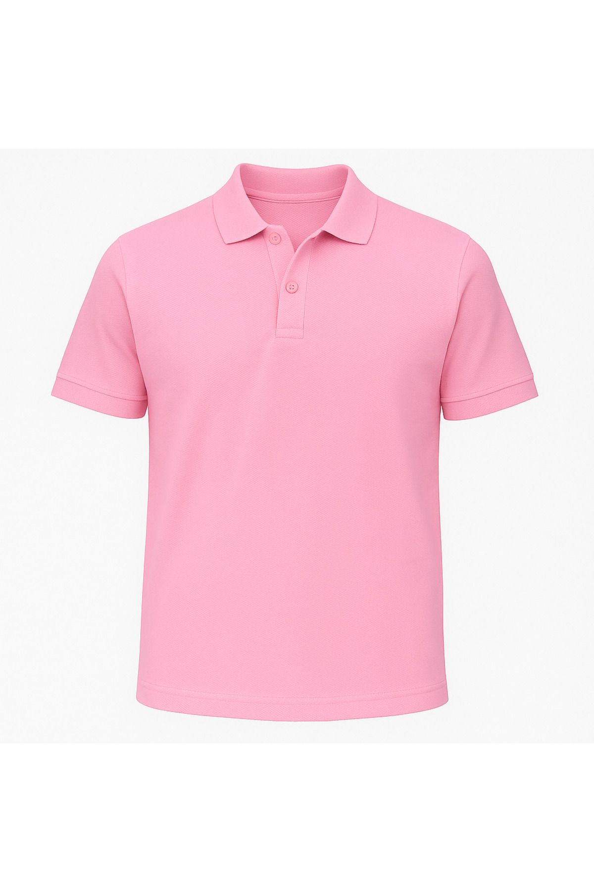 QKK Erkek %100 Pamuklu Lakost Kumaş Regular Fit Polo Yaka T-shirt