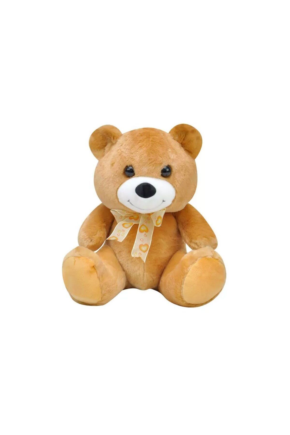 Easy Tedarik 1022K Göbekli Ayı 28 cm Kahverengi -Selay Oyuncak