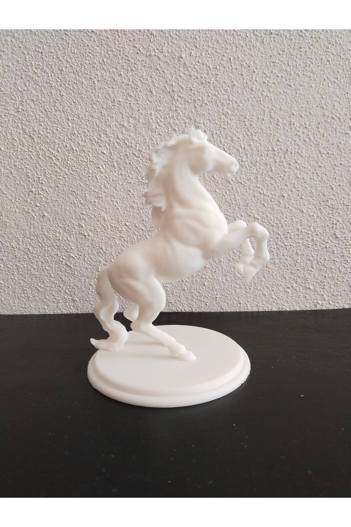 berkatello At Heykeli, Şahlanmış At Heykeli, Dekoratif Obje ve Biblo, Hediyelik Eşya 15cm