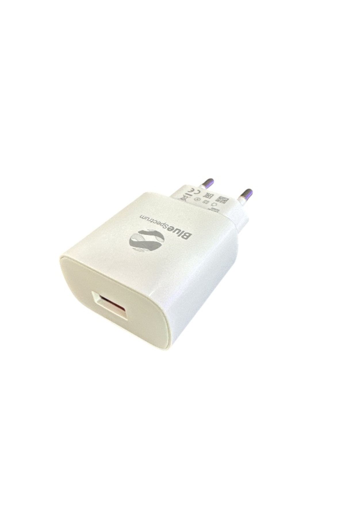 BLUE SPECTRUM 18W 3.4A Hızlı Şarj Başlığı USB Çıkışlı