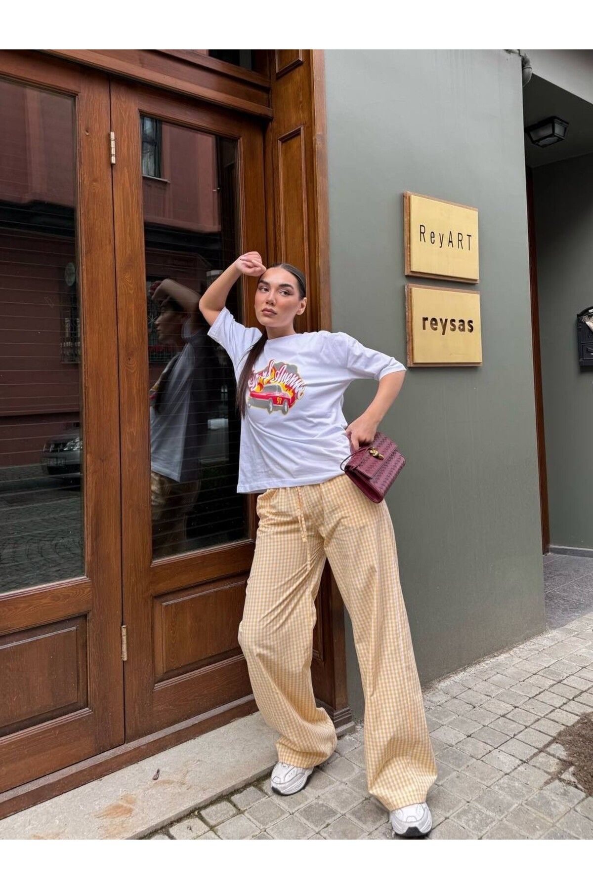Ceu Bloom Pötikare Pantolon