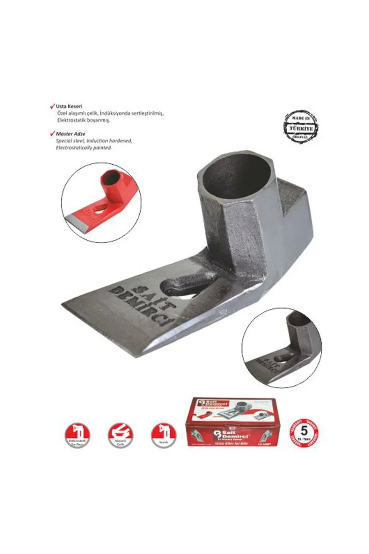 LaCend Usta Keser Kafası - LC5031-7496