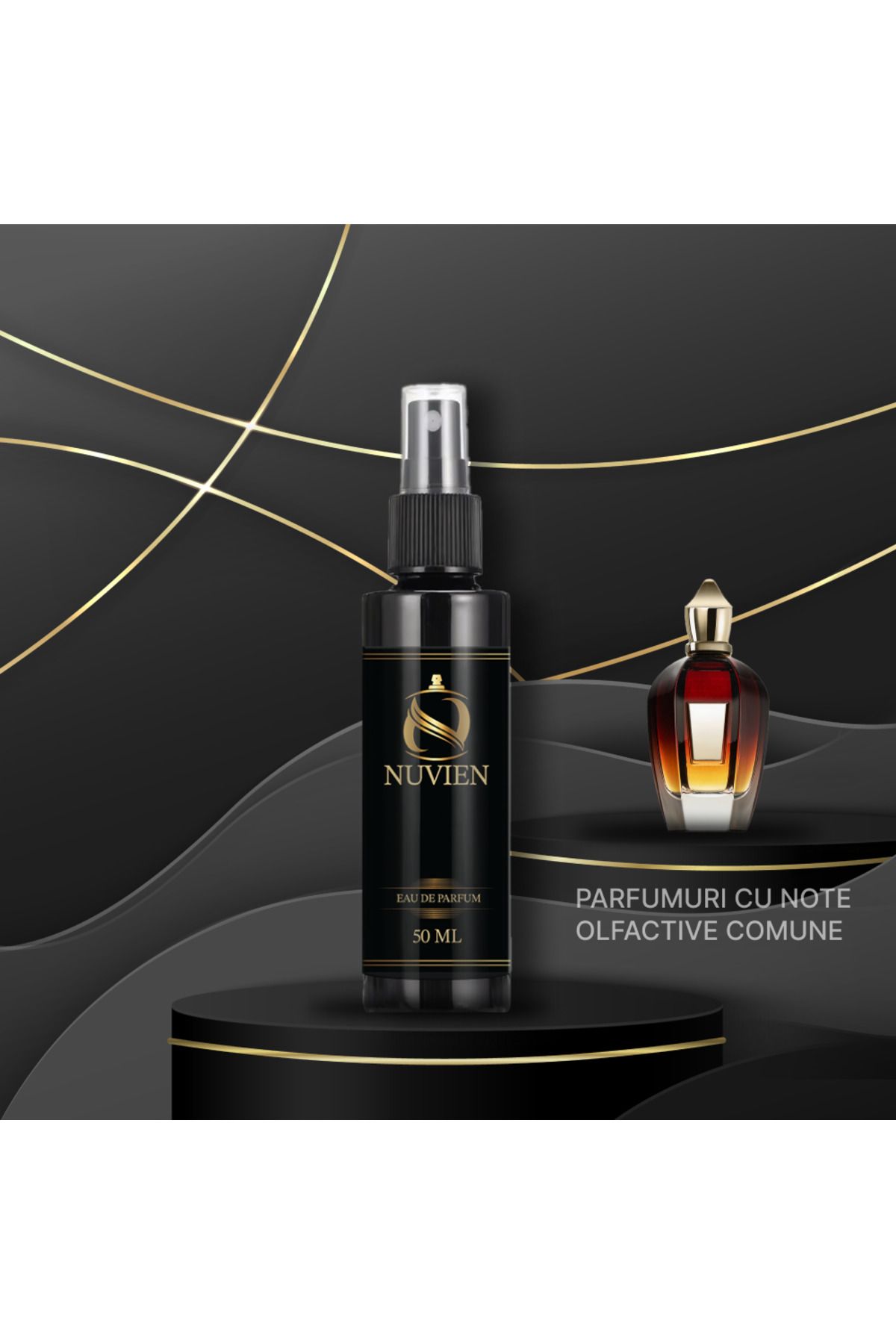 Nuvien Apa De Parfum, 50 Ml - 208, Inspirat Din Alexandria Ii Unisex - One Size