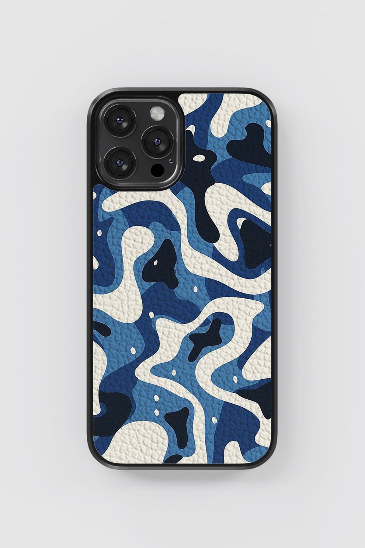 No28studio Camouflage Deri Telefon Kılıfı