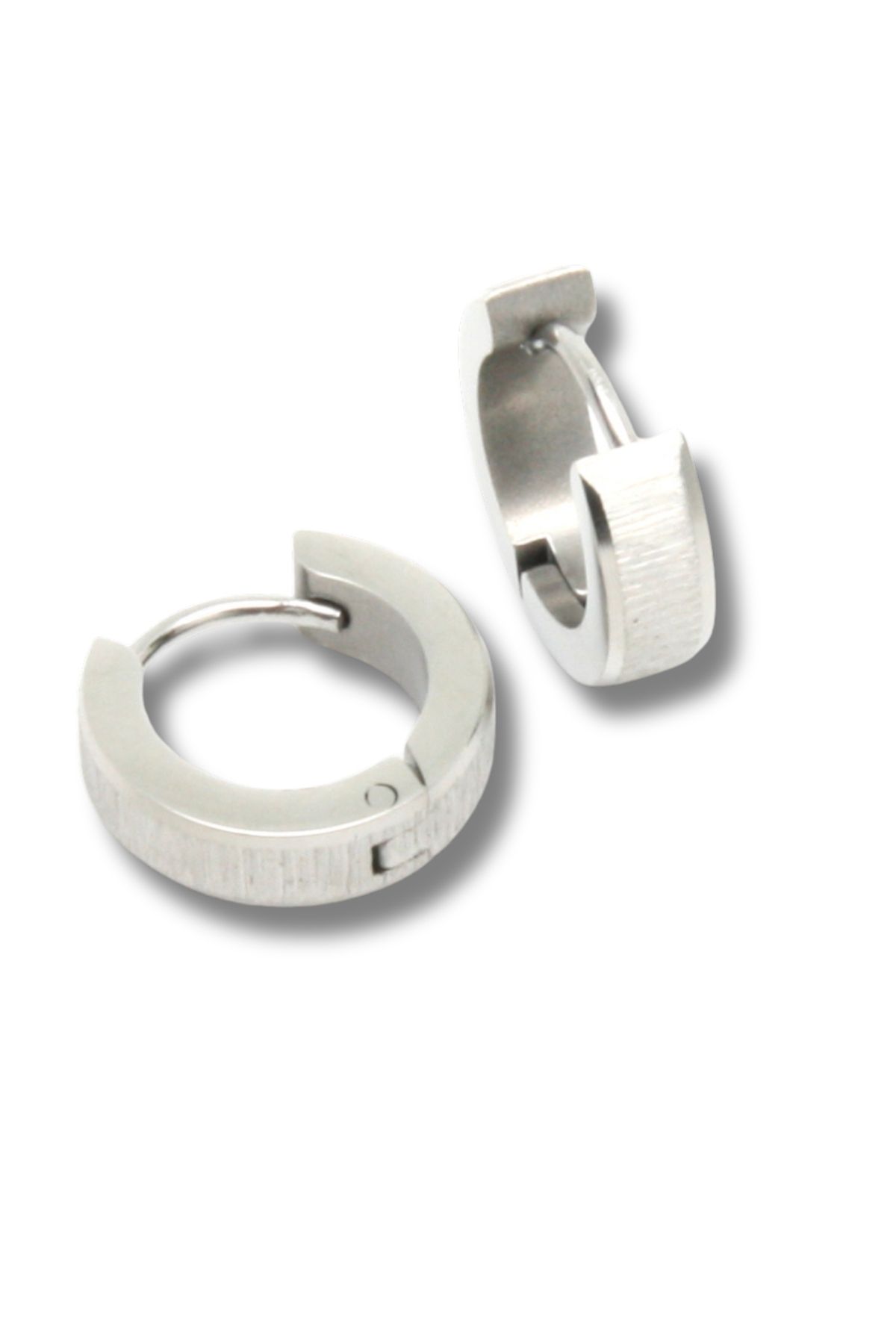 Ocean Pole 9 mm Çelik Parıltılı Küpe