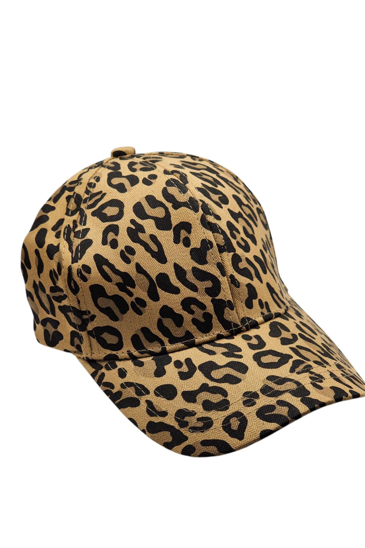 ARBABAG&ACCESSORY LEOPAR DESENLİ AYARLANABİLİR BEYZBOL MODEL ŞAPKA