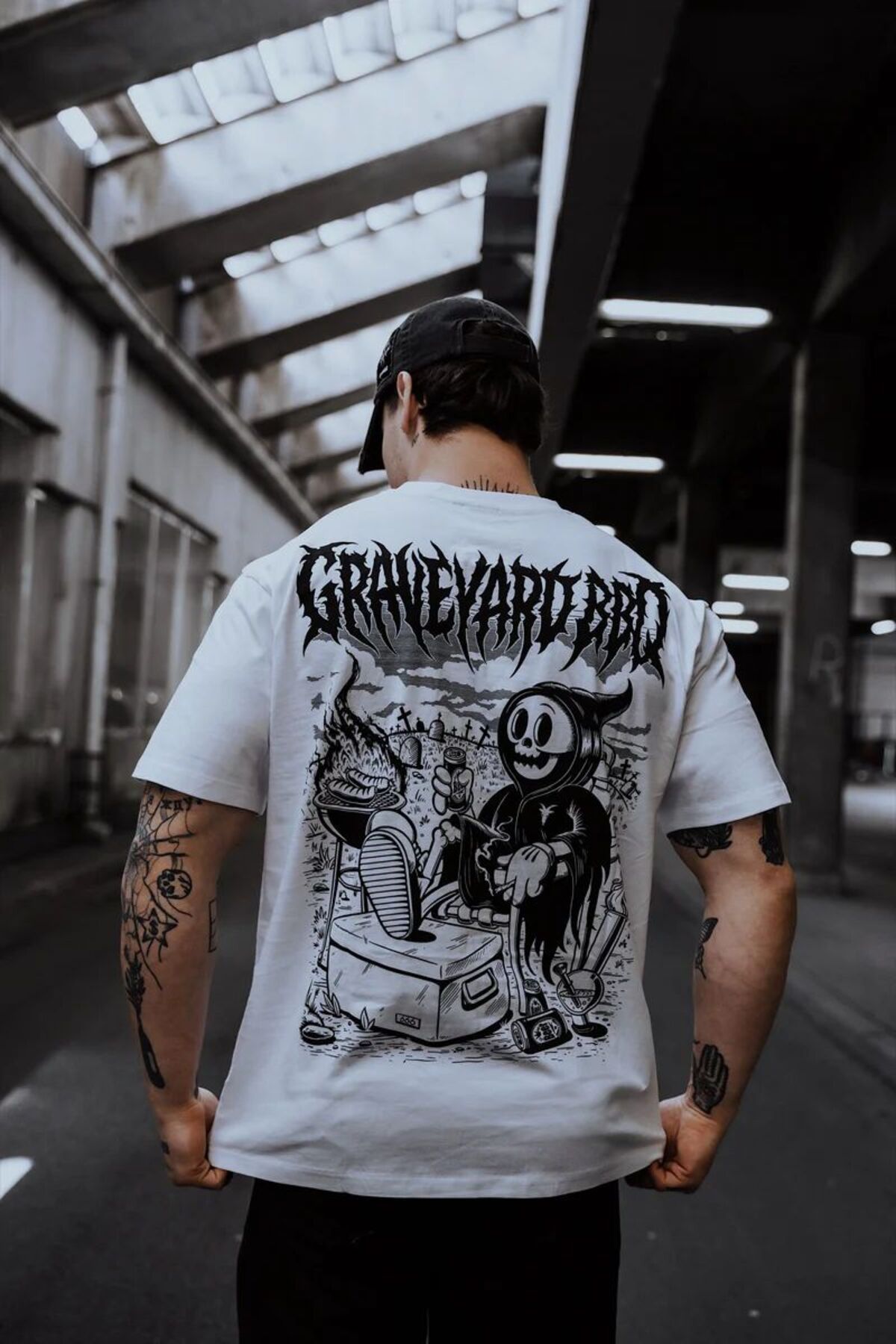 bellanova Unisex Gotik Tarz Tişört
