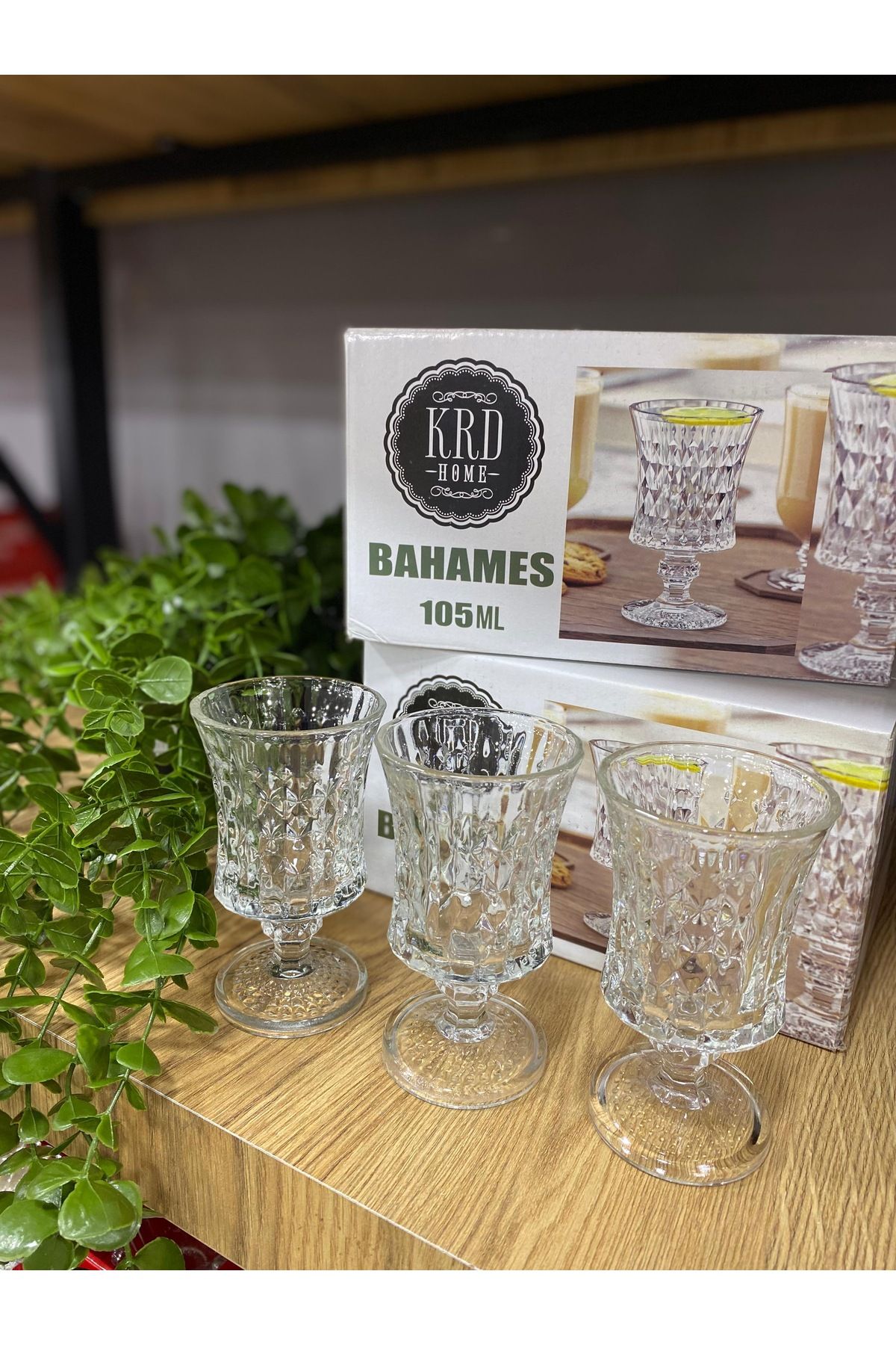 KRD 6 Lı Kahve Yanı Bardağı 105ml