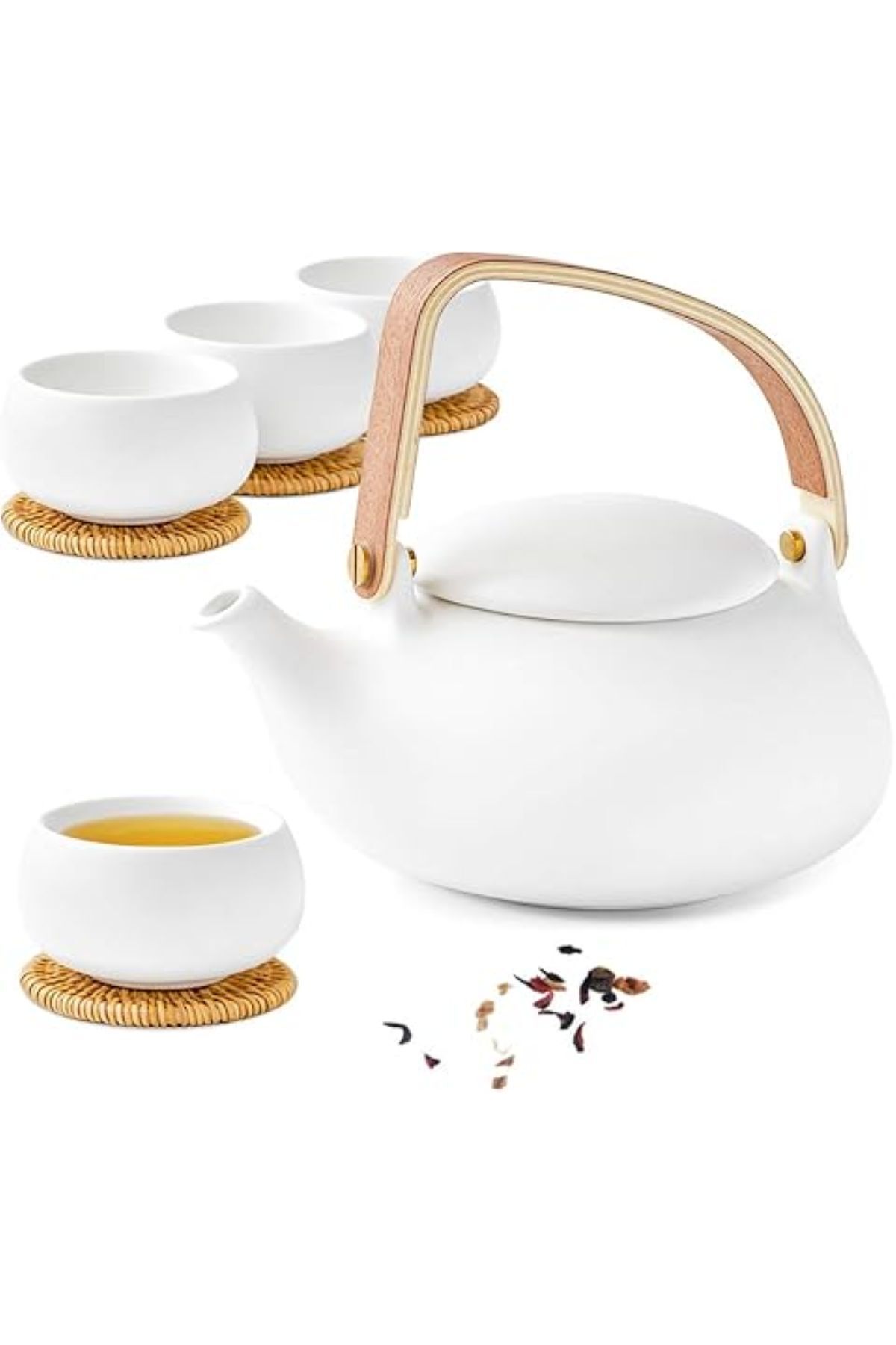 ZENS Vintage Japon Çay Takımı Seramik