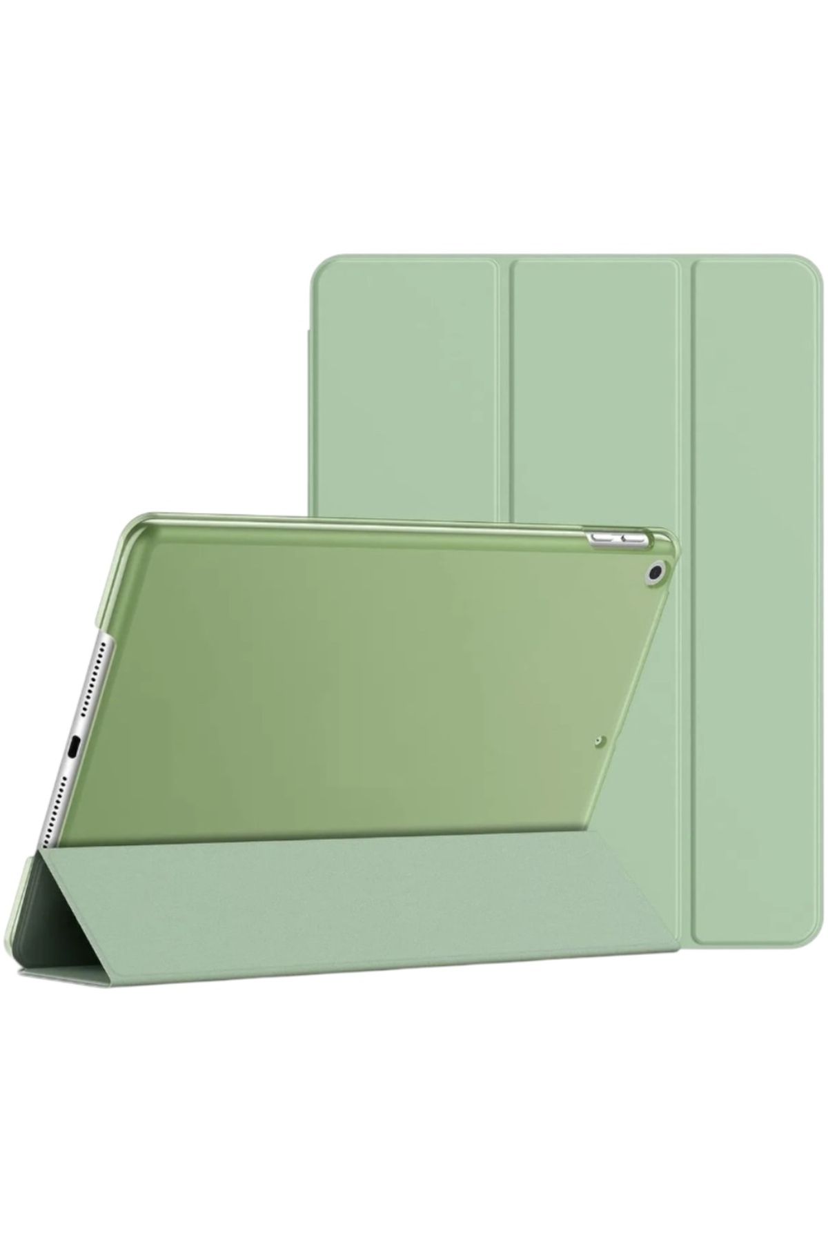 KILIF HOUSE İpad 7. 8. 9. Nesil 10.2" Kılıf Smart Case Standlı 360 Tam Koruma Akıllı Kapak