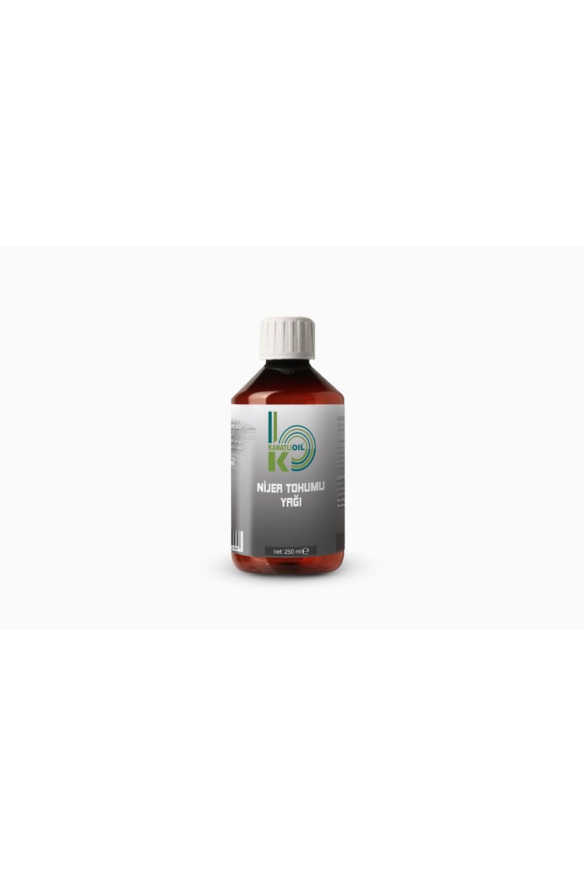 Kanatlı Oil Soğuk Pres Nijer Tohumu Yağı 250 ml
