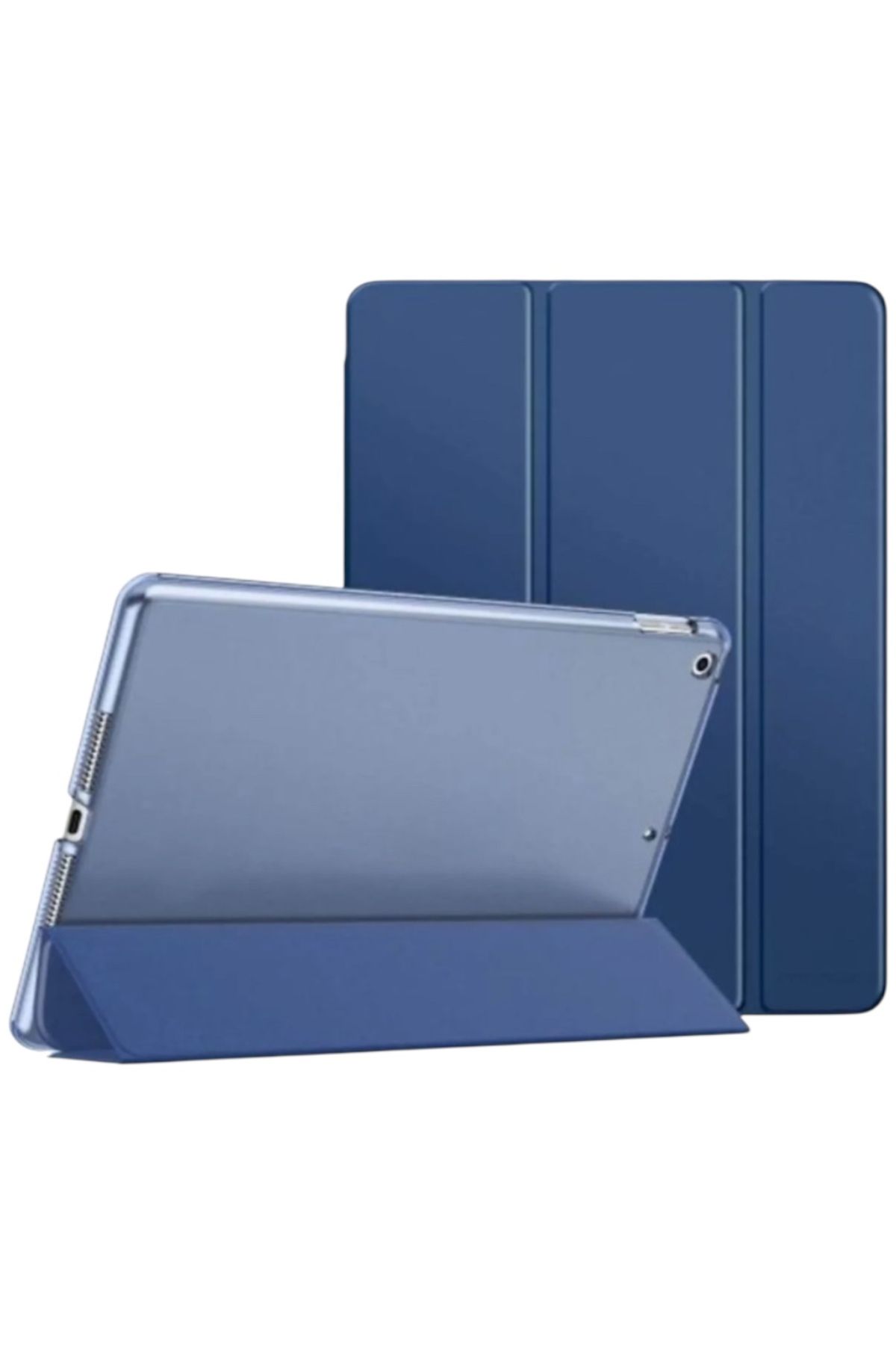 KILIF HOUSE İpad 7. 8. 9. Nesil 10.2" Kılıf Smart Case Standlı 360 Tam Koruma Akıllı Kapak