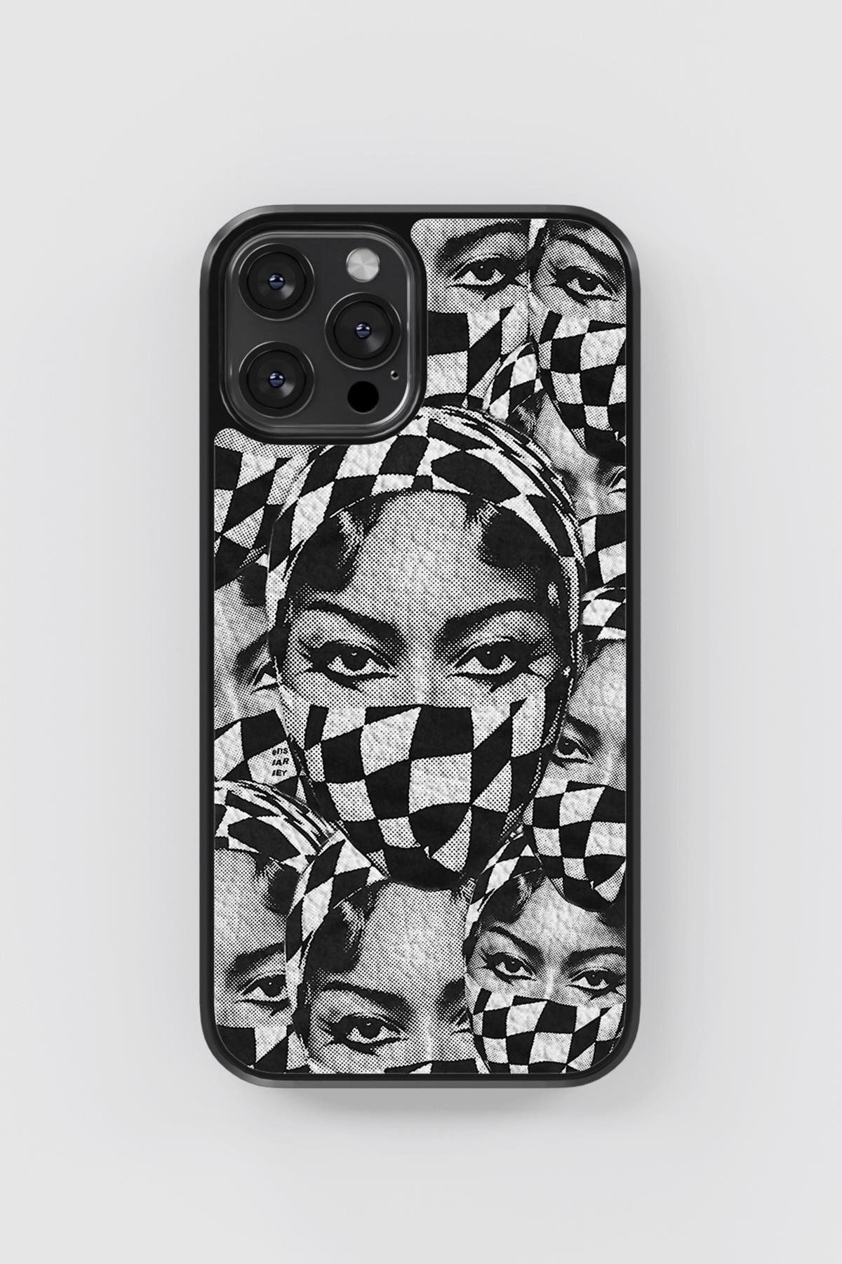 No28studio Beyonce Deri Telefon Kılıfı