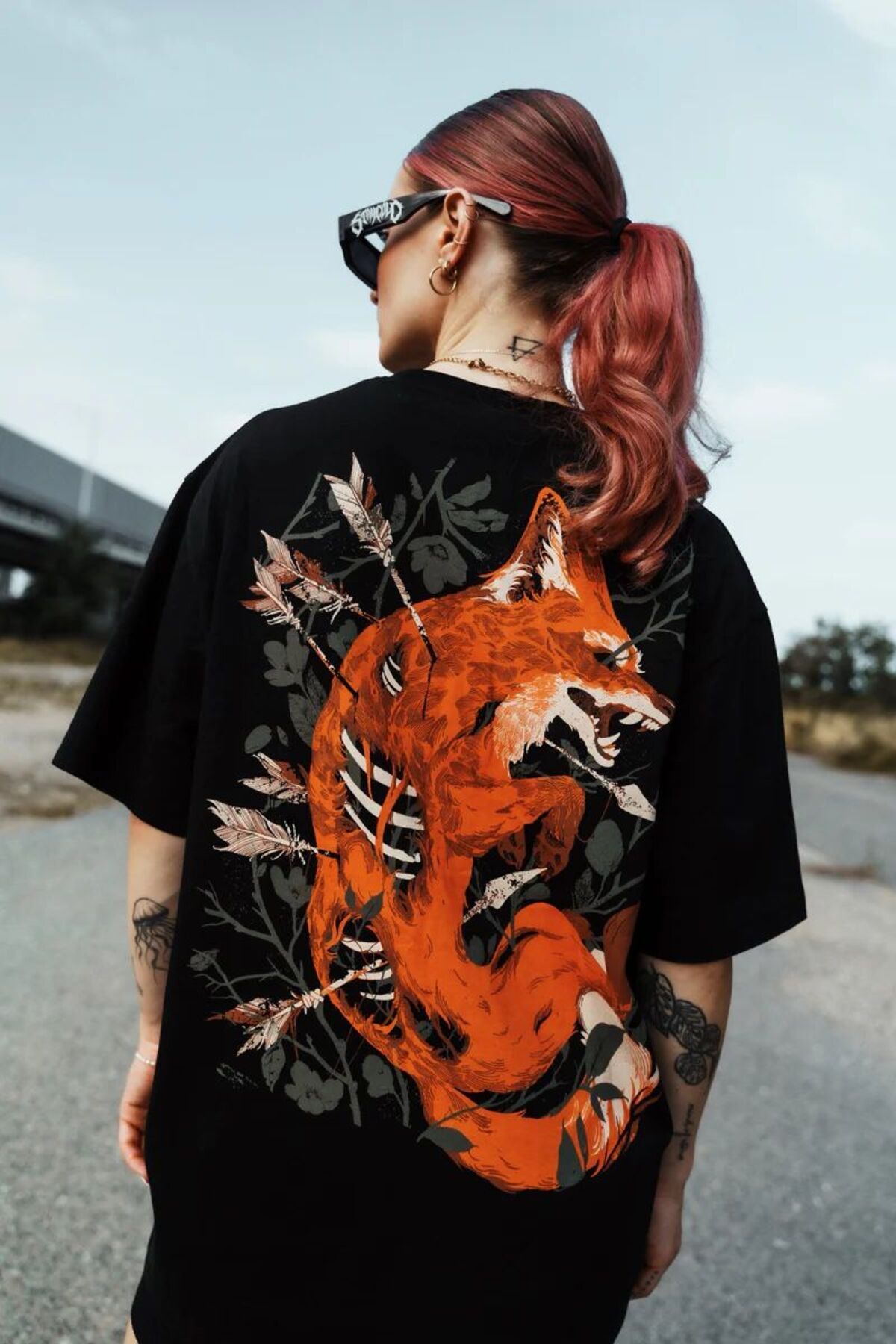 bellanova Unisex Gotik Tarz Tişört