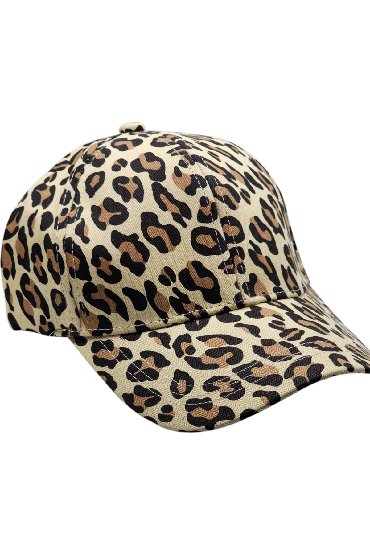 ARBABAG&ACCESSORY LEOPAR DESENLİ AYARLANABİLİR BEYZBOL MODEL ŞAPKA