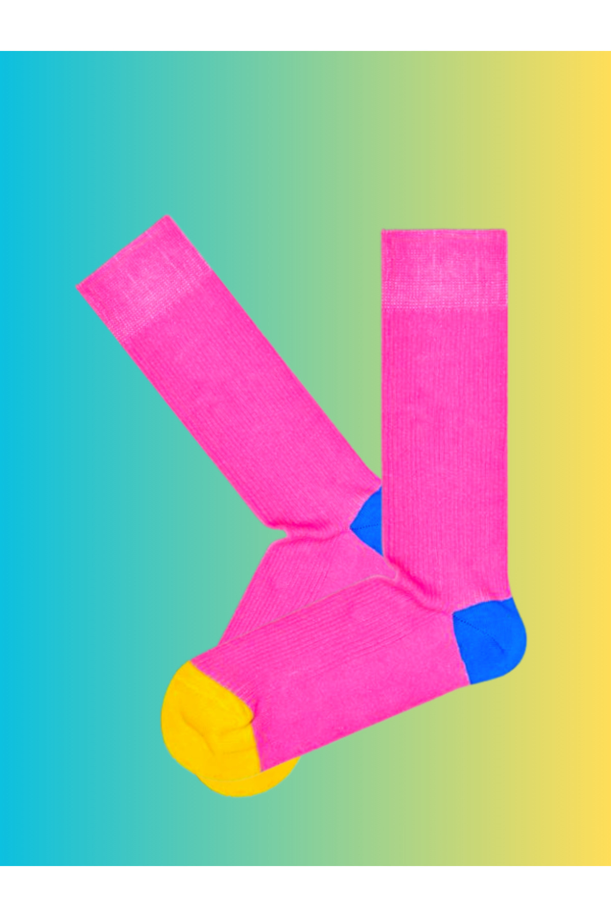 Shuttle Park-Special Series Socks Colorful Fun Happy Pink Patterned Comfortable Design Style Scented Seamless Socks 3