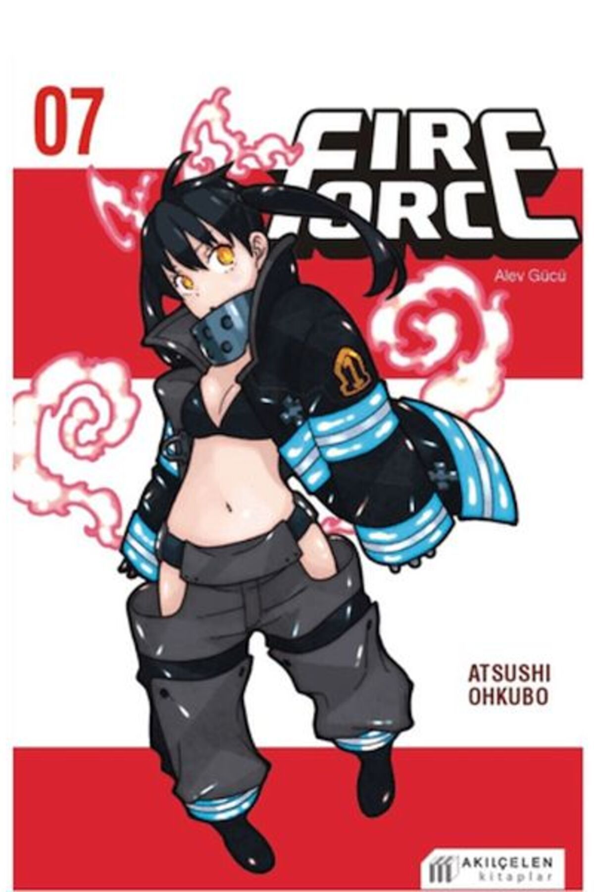 Nan Kitap Fire Force Alev Gücü 7. Cilt