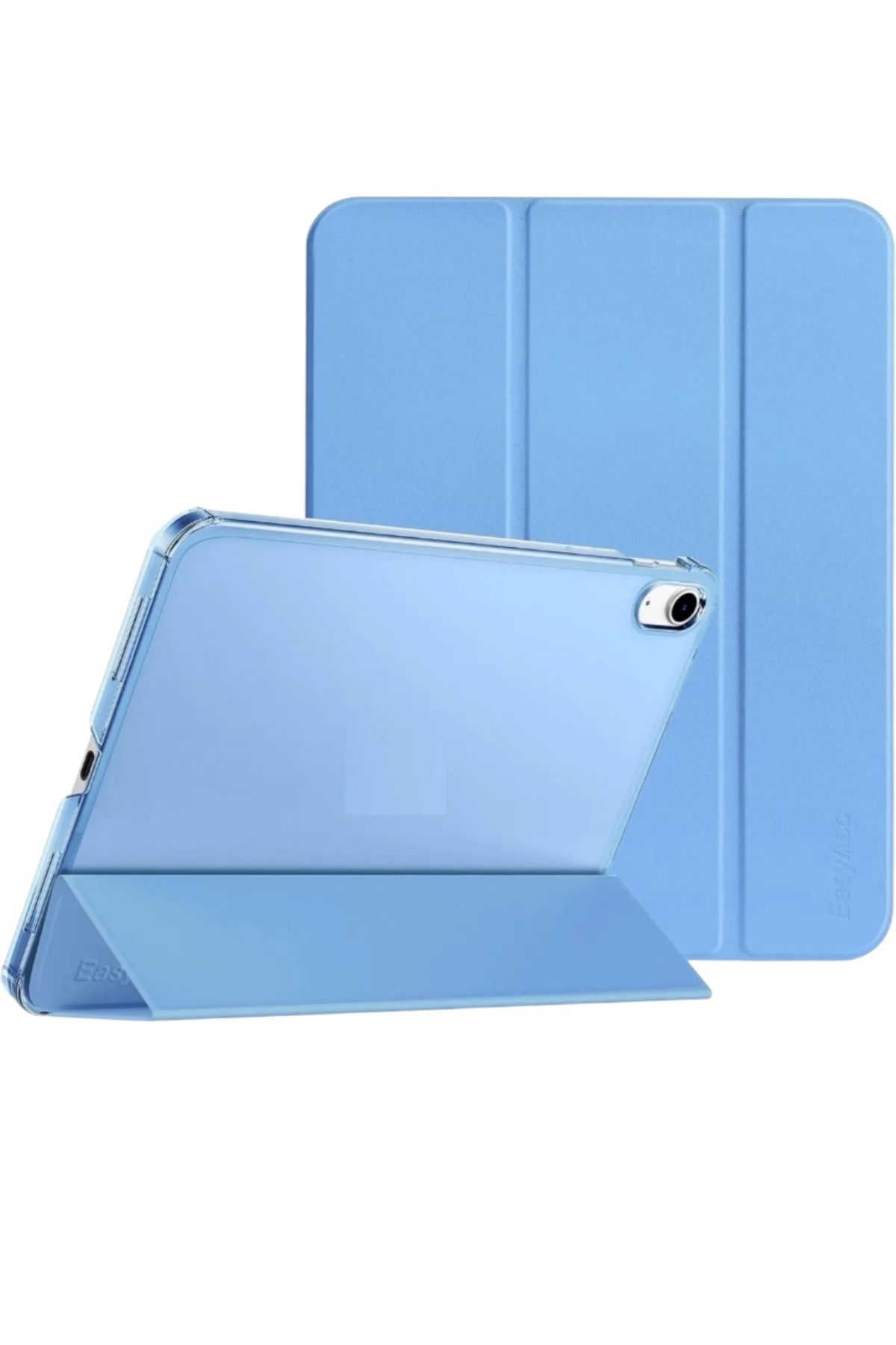 KILIF HOUSE İpad 11. Nesil A16 11inç/10.nesil 10.9inç 2025 Uyumlu Kılıf Flip Cover Kalem Bölmeli Akıllı Kılıf