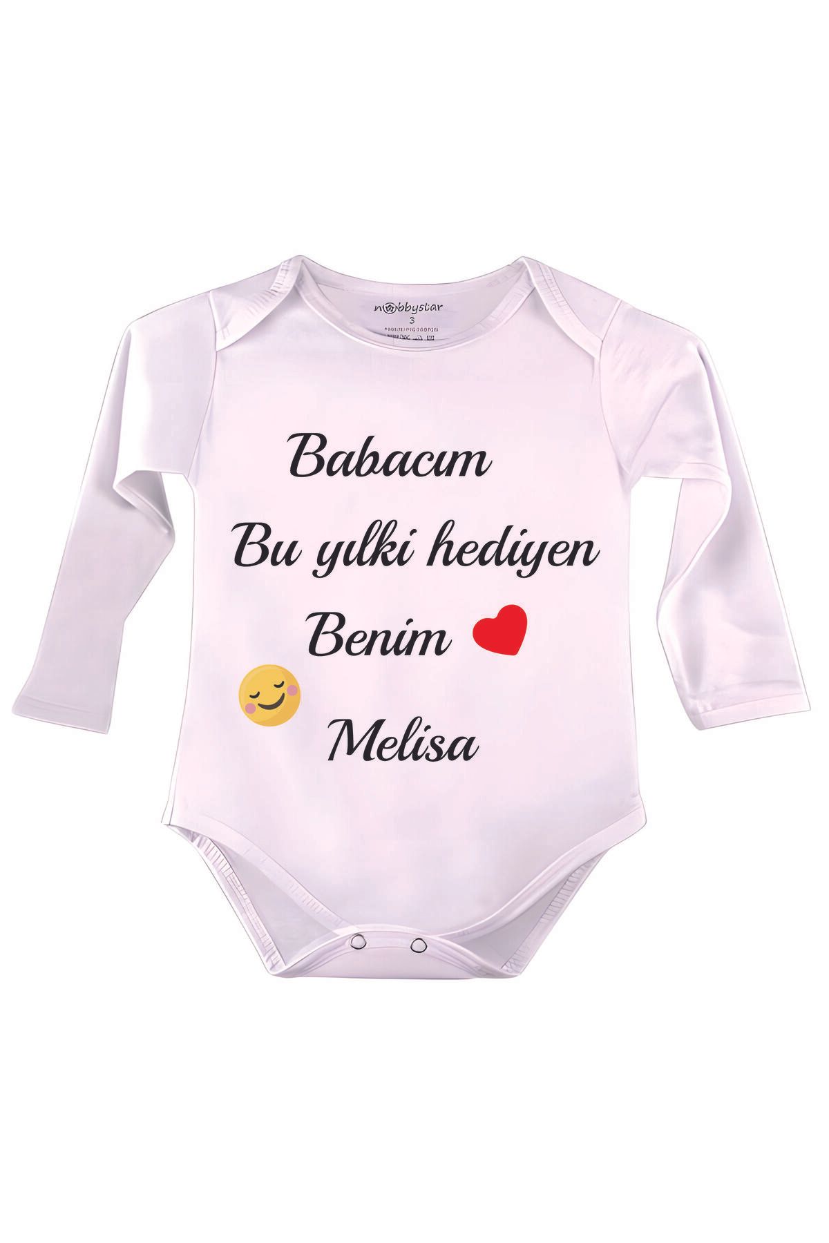 Kreax Bebeklere Özel Zıbın Kısa Kollu