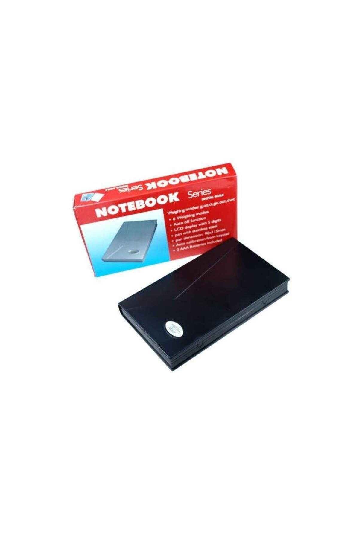 SIKS-® capacity scale, 0.01g division, Notebook model, black 3