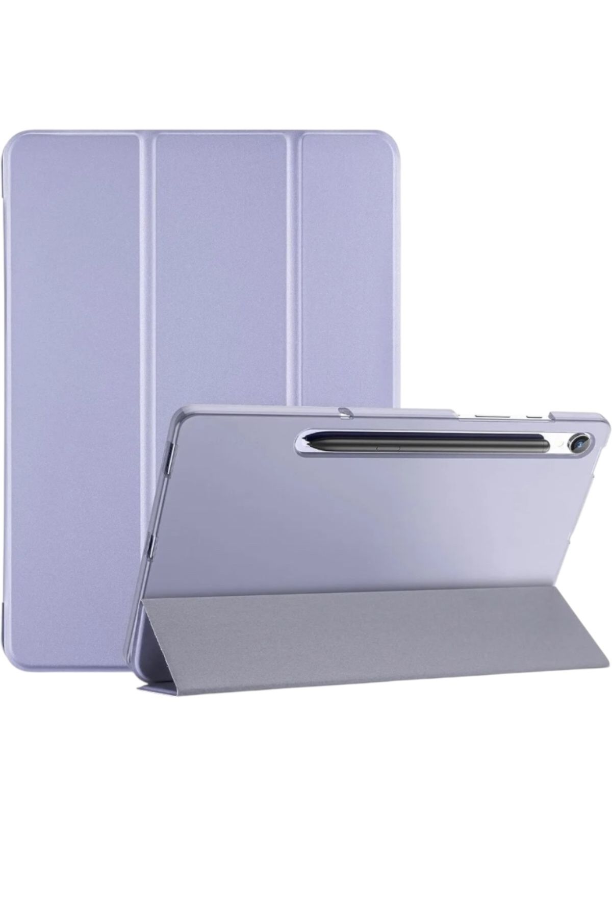 KILIF HOUSE Samsung Galaxy Tab S9 Fe/s10 Fe 10.9 Inch Uyumlu Smart Kapak Standlı Katlanabilir Koruyucu Kılıf