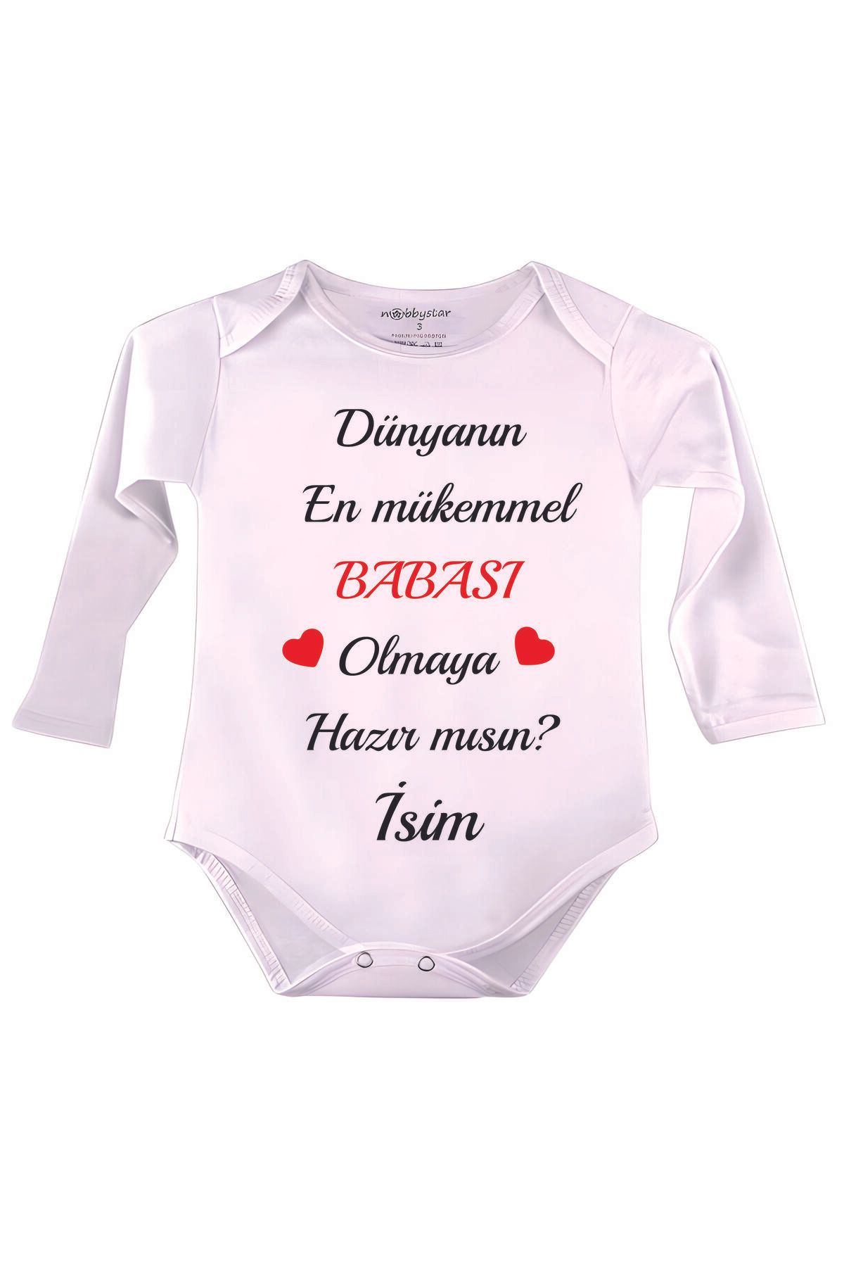 Kreax Bebeklere Özel Zıbın Uzun Kollu