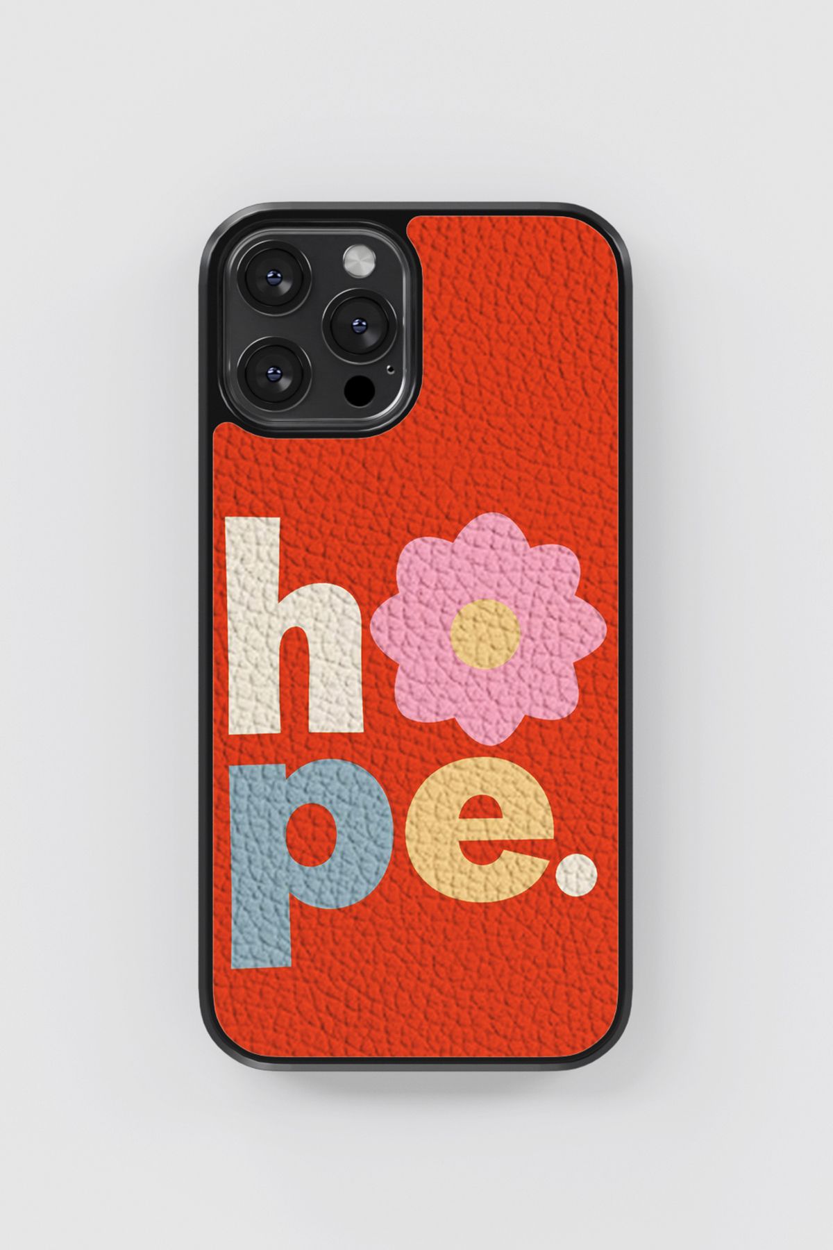 No28studio Hope Deri Telefon Kılıfı