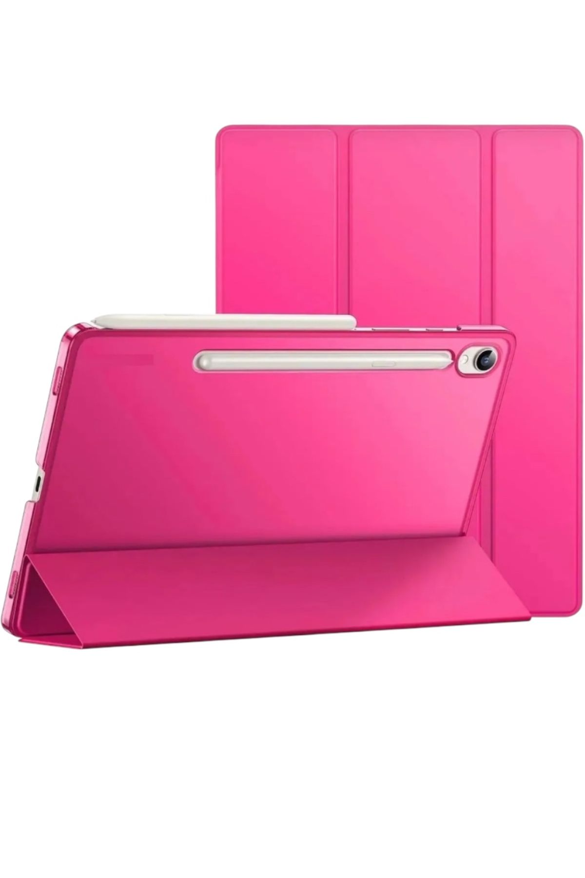 KILIF HOUSE Samsung Galaxy Tab S9 Fe/s10 Fe 10.9 Inch Uyumlu Smart Kapak Standlı Katlanabilir Koruyucu Kılıf