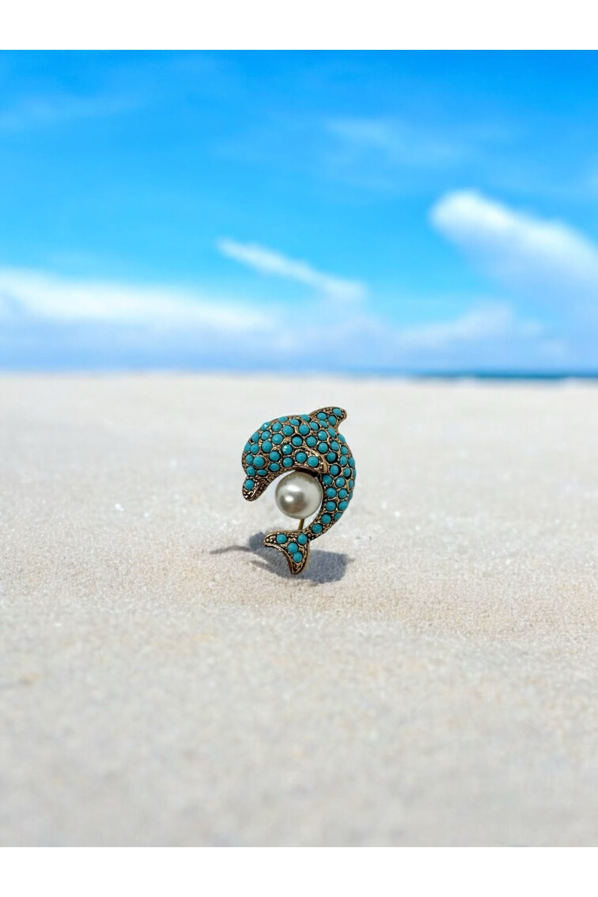 FUYA JEWELLERY Yunus Broş
