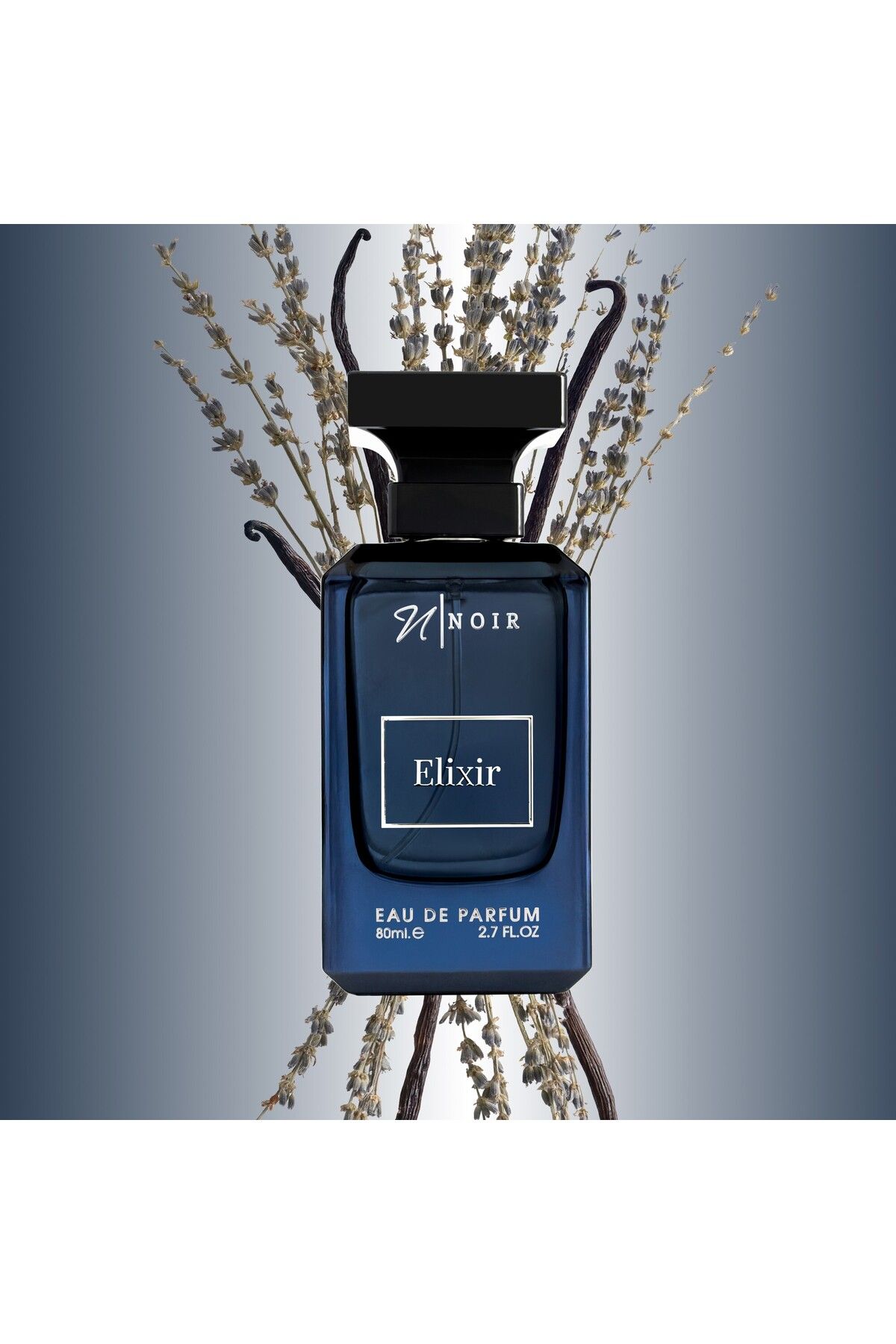 Noir-Elixir Edp, Perfume For Men, 80ml 3